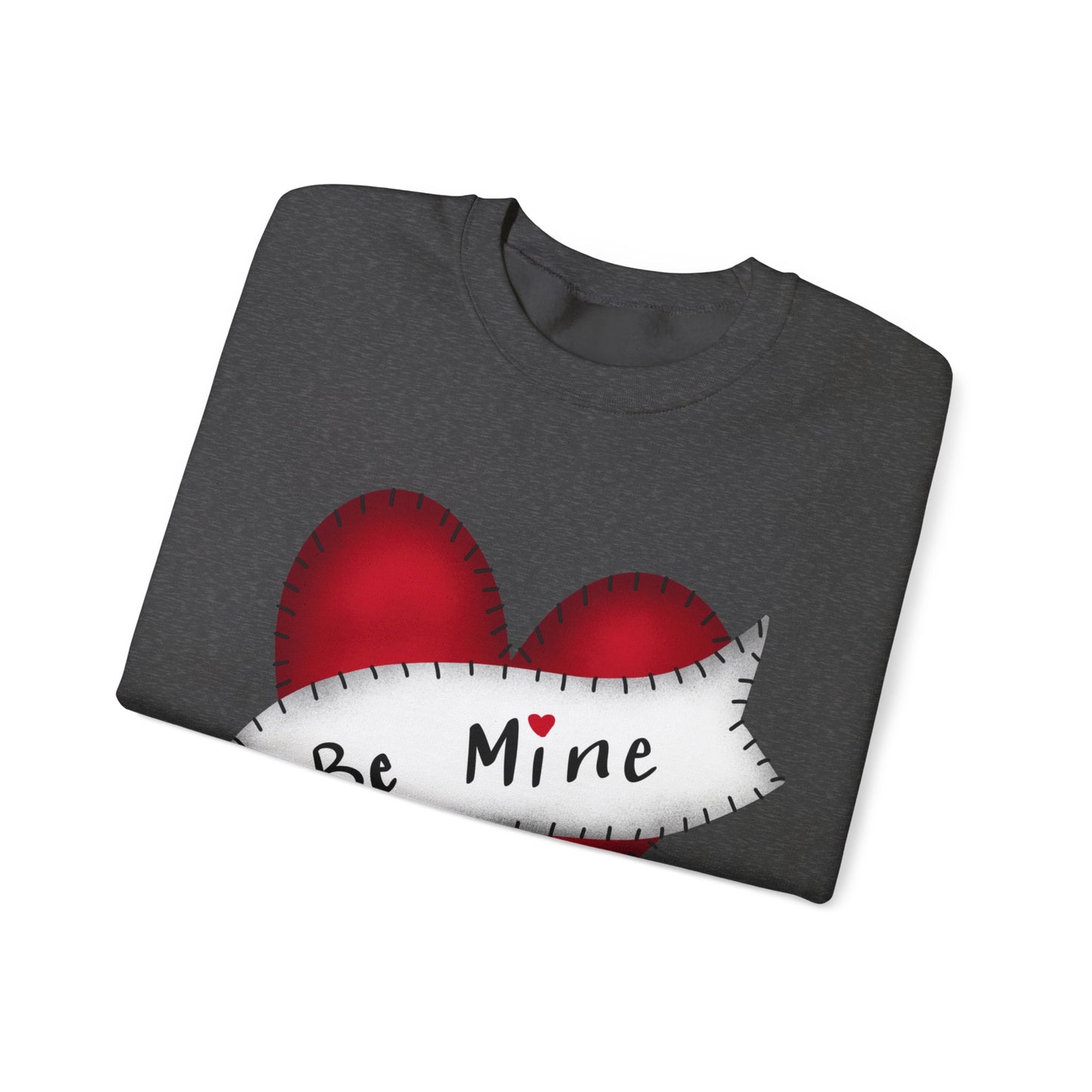 Sweat-shirt Love Unisexe Heavy Blend™ Blanc