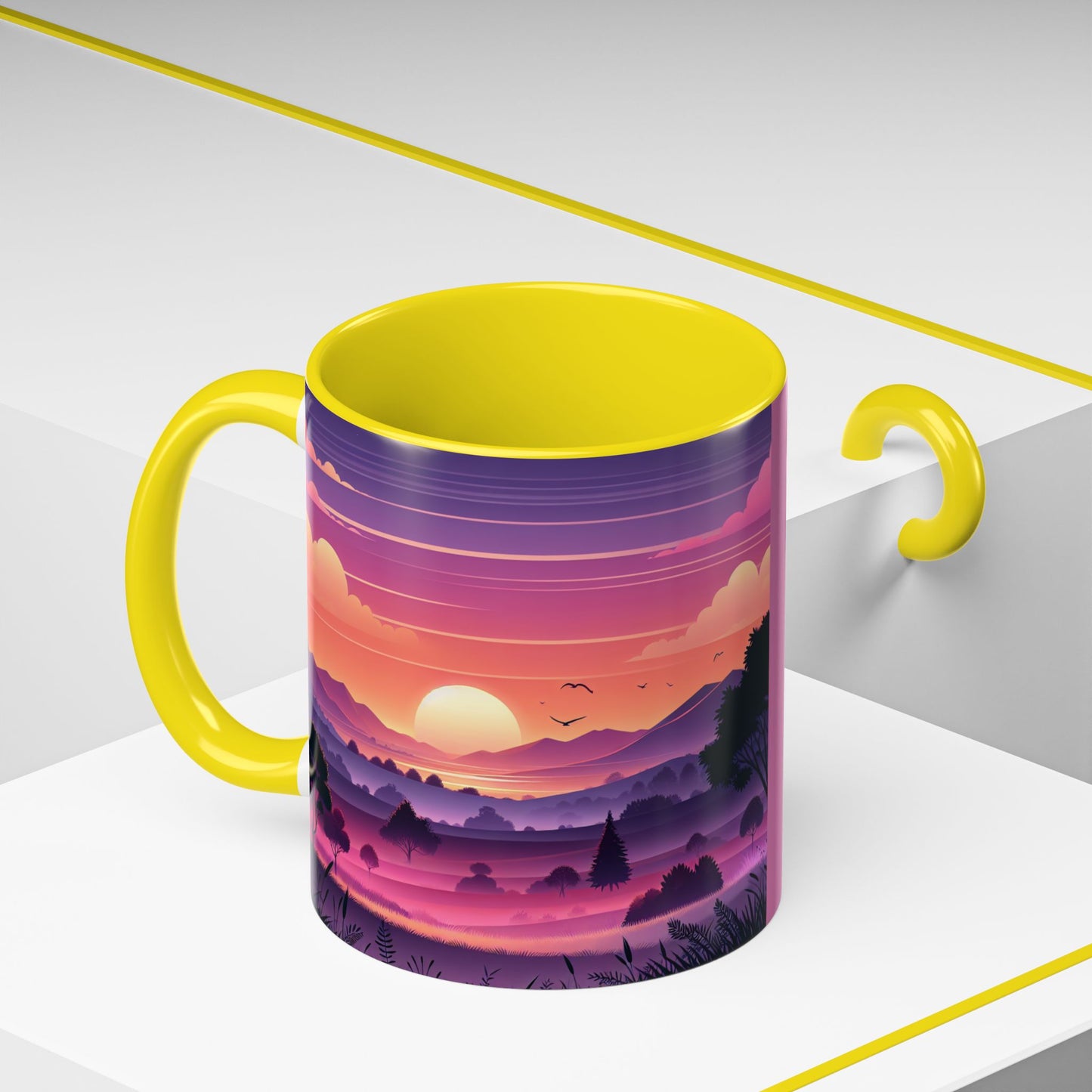 Good Morning Accent Coffee Mug - 11oz & 15oz keramische koffiekop