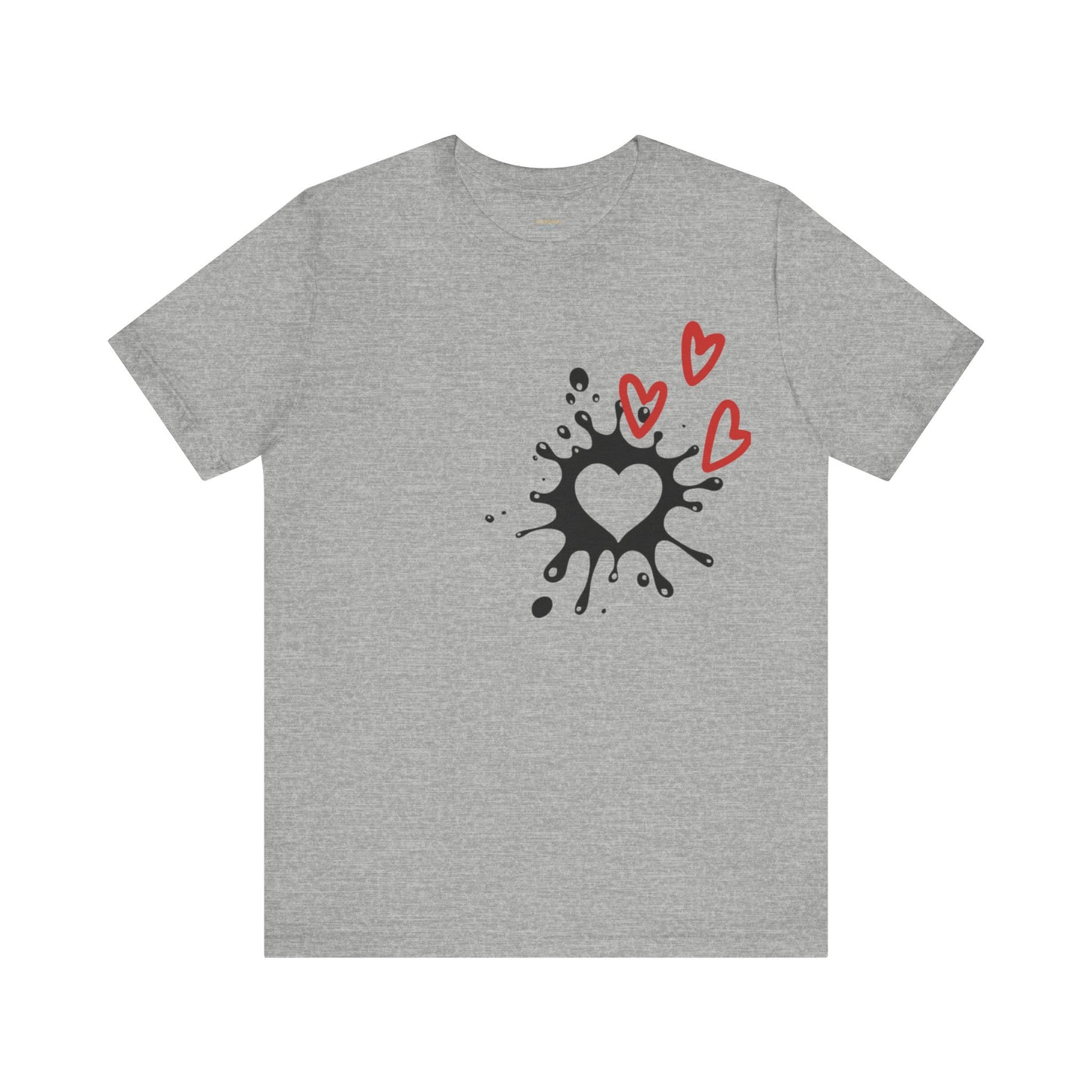 Unisex Jersey Short Sleeve Love Tee