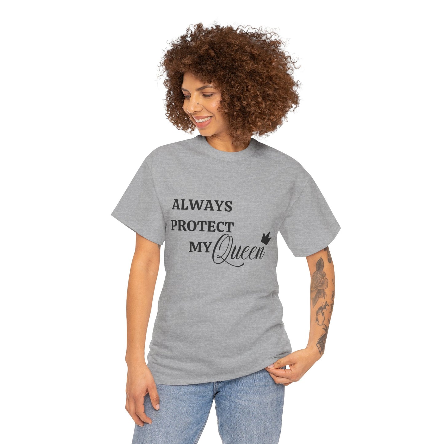 T-shirt en coton biologique Couple