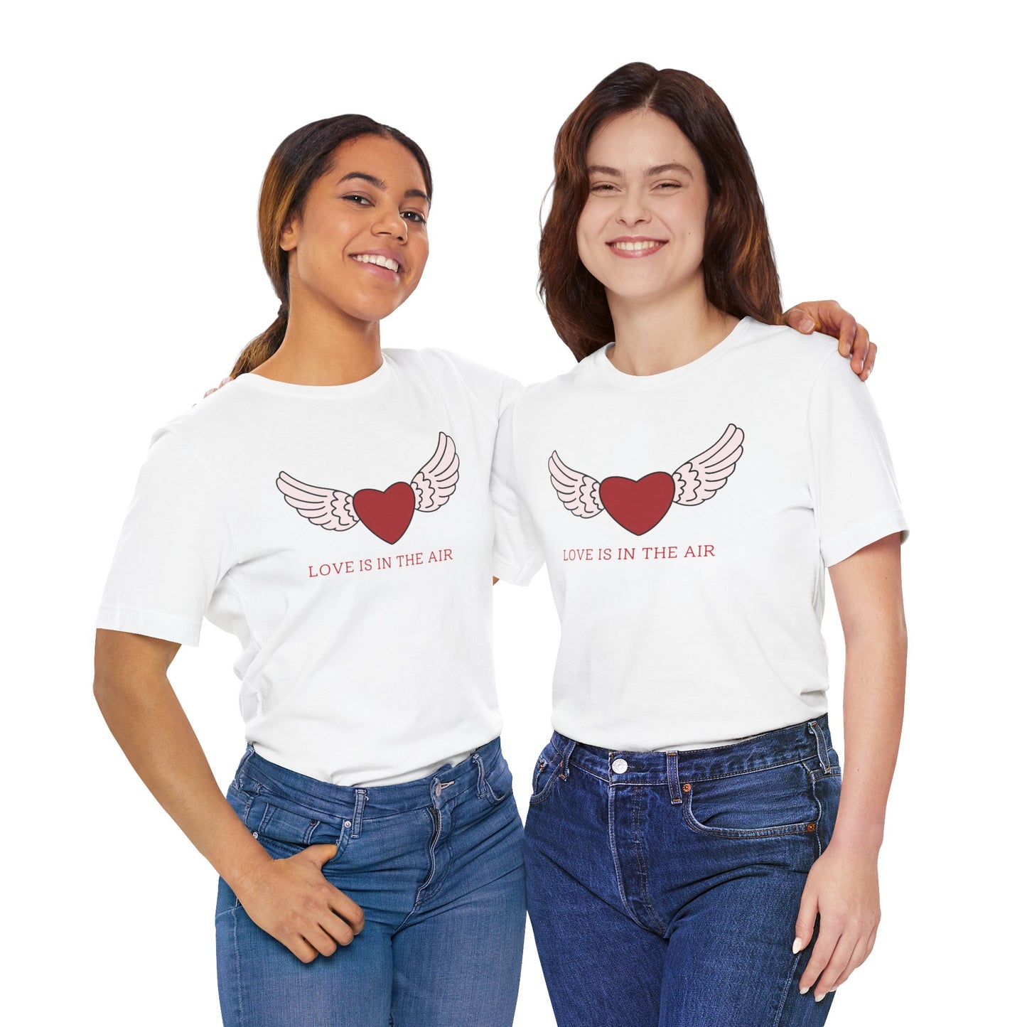 Camiseta unisex de manga corta con estampado divertido
