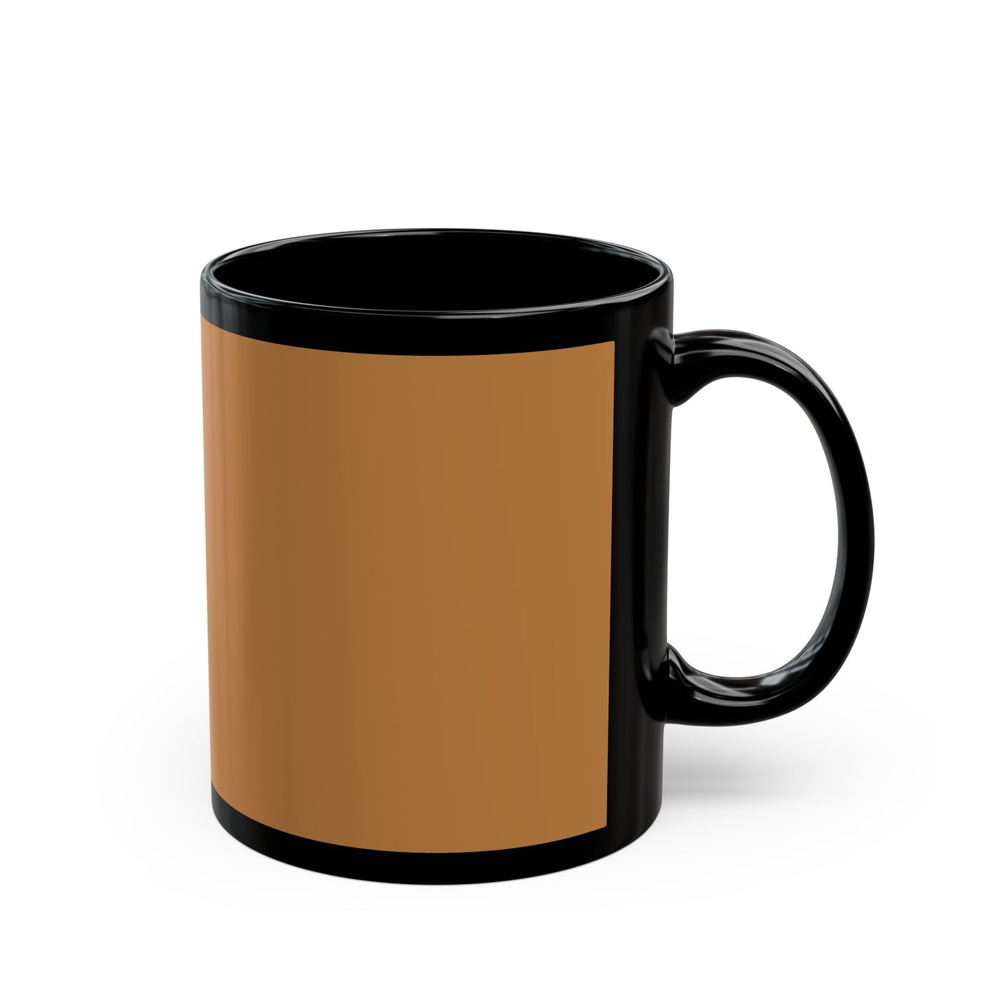 Brewed Therapy Mug - Cozy 11oz & 15oz Black tea Cup for Relaxation & Self-Care