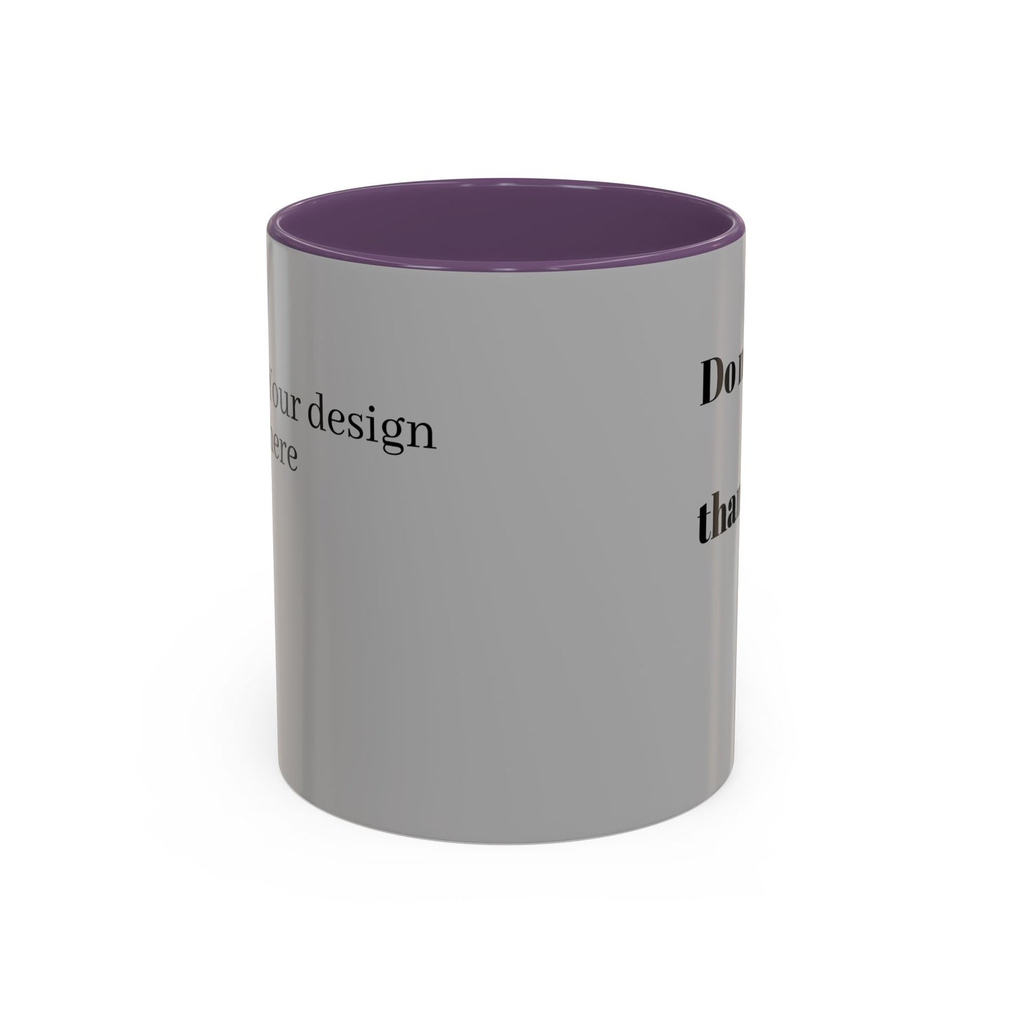 Do Me Than Coffee Accent Mug - Stylish 11oz & 15oz Coffee Cups for Coffee Lovers