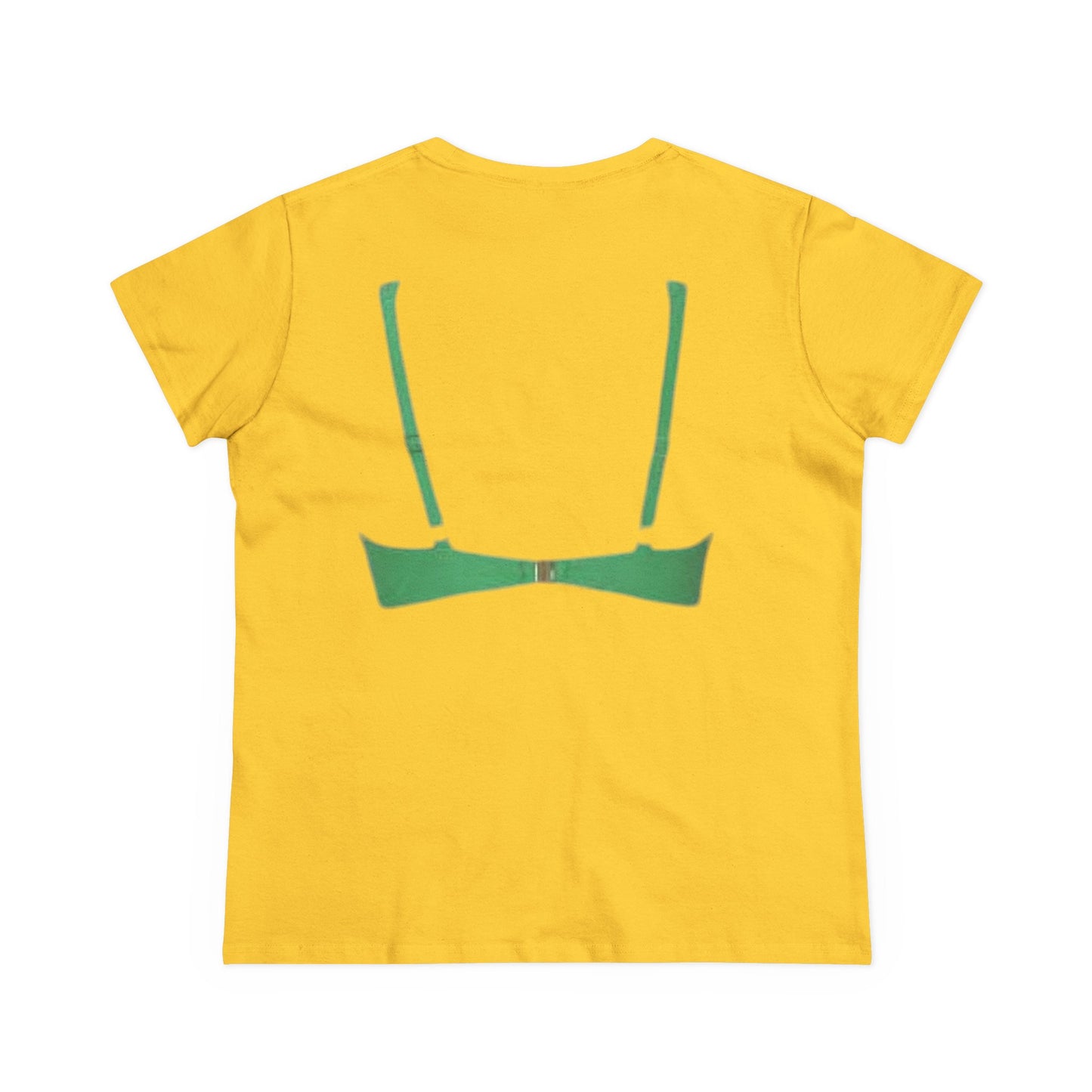 Damen Baumwoll-T-Shirt - Sommer Trendy Kinky Lustig Bunt Party T-Shirt