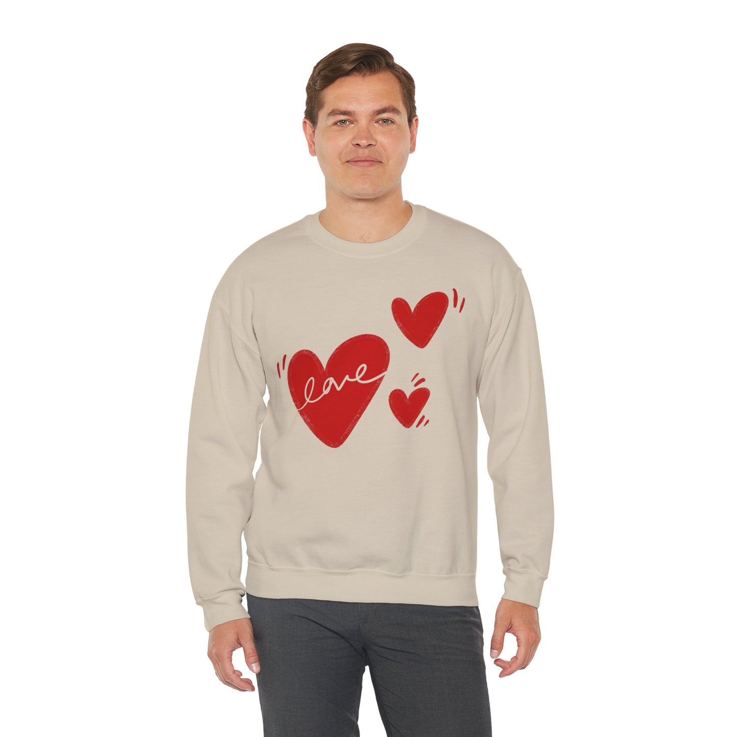 Unisex Heavy Blend™ Crewneck Love Sweatshirt