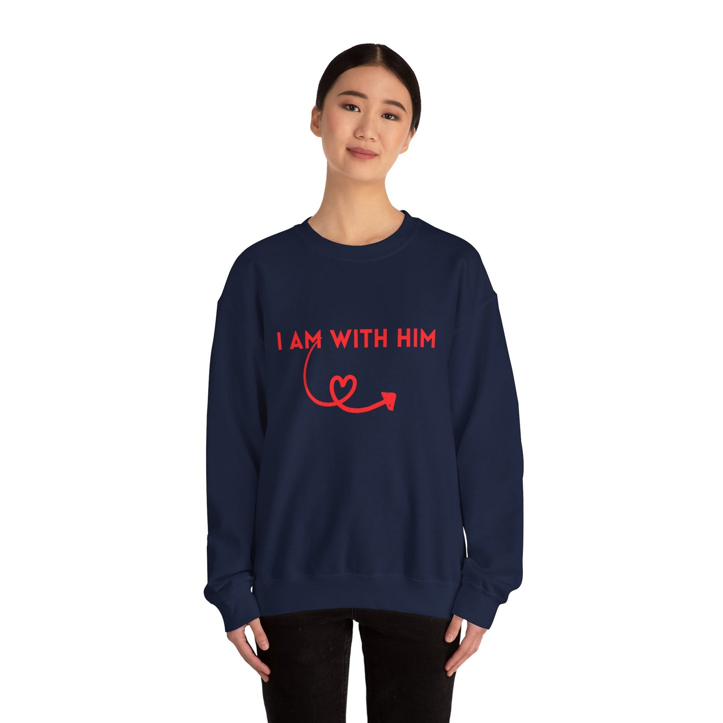 Women’s Heavy Blend™ Crewneck couple  Sweatshirt