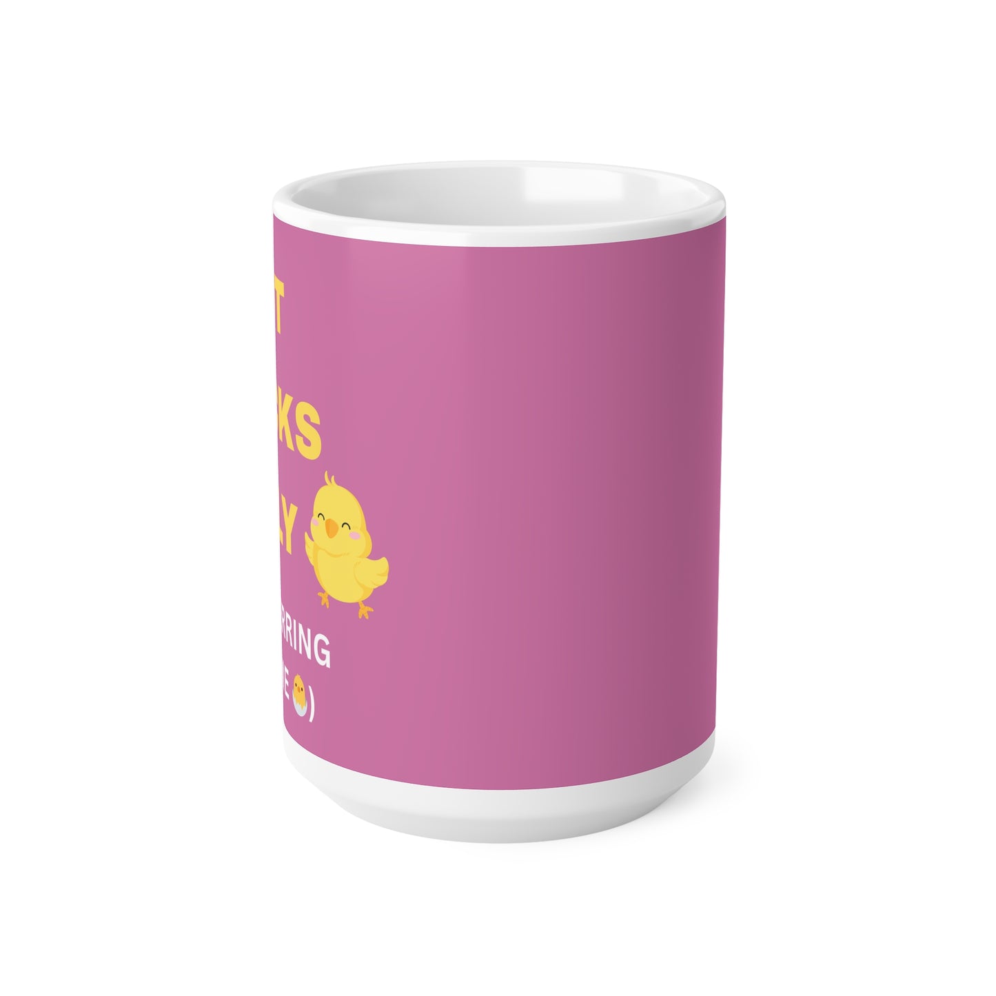 Hot Chicks Only Keramiktasse - 11oz & 15oz, Lustiger Spruch für Kaffeeliebhaber Lustige Ostertasse