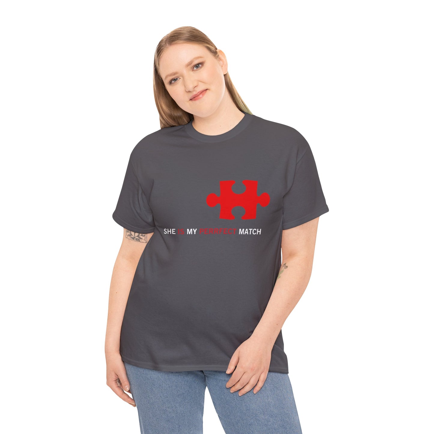 T-shirt en coton épais pour hommes
