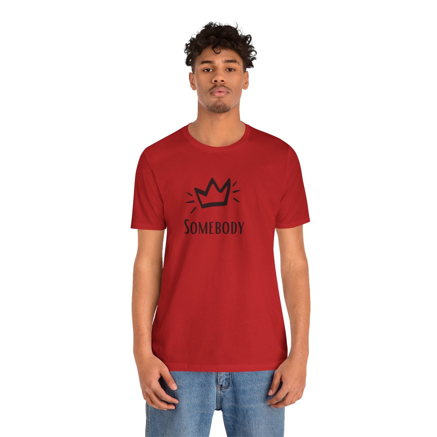 Grau Unisex Alltags-T-Shirt
