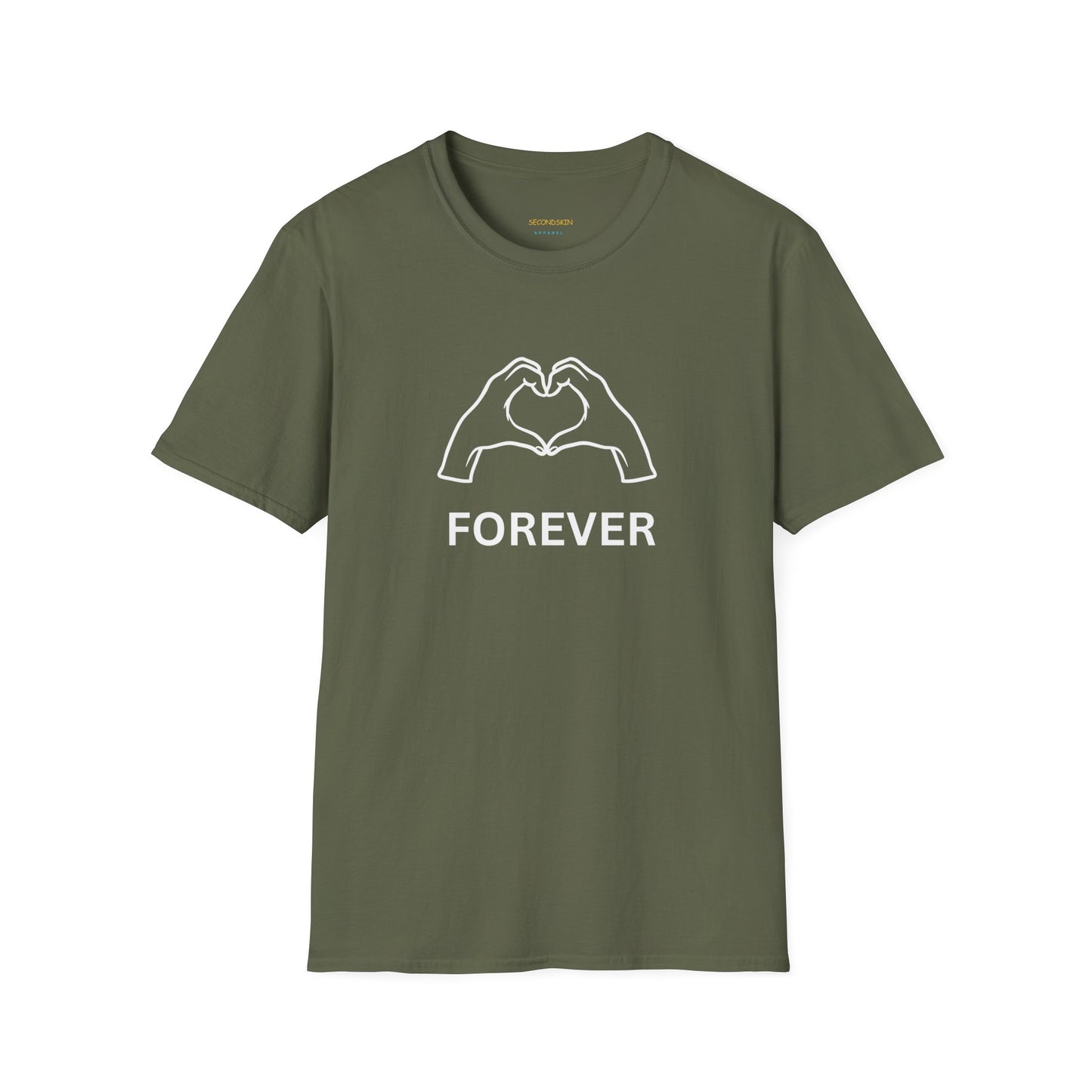 Street Style Unisex Softstyle T-Shirt Set voor Koppels