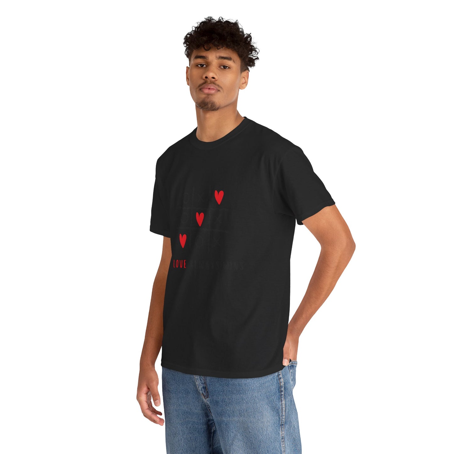 White Street Style Tee