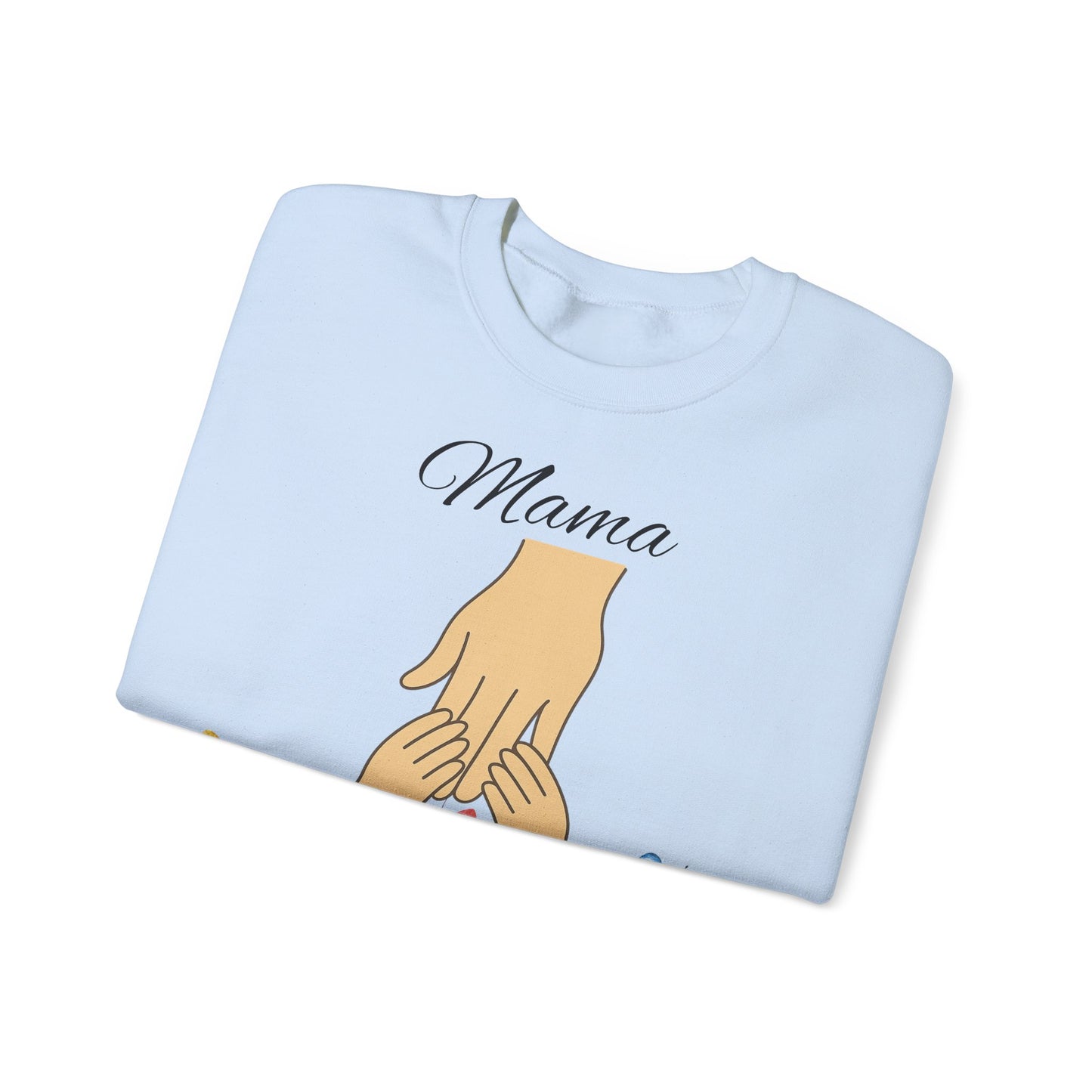 Floral Mama Crewneck Sweatshirt - Unisex Heavy Blend™