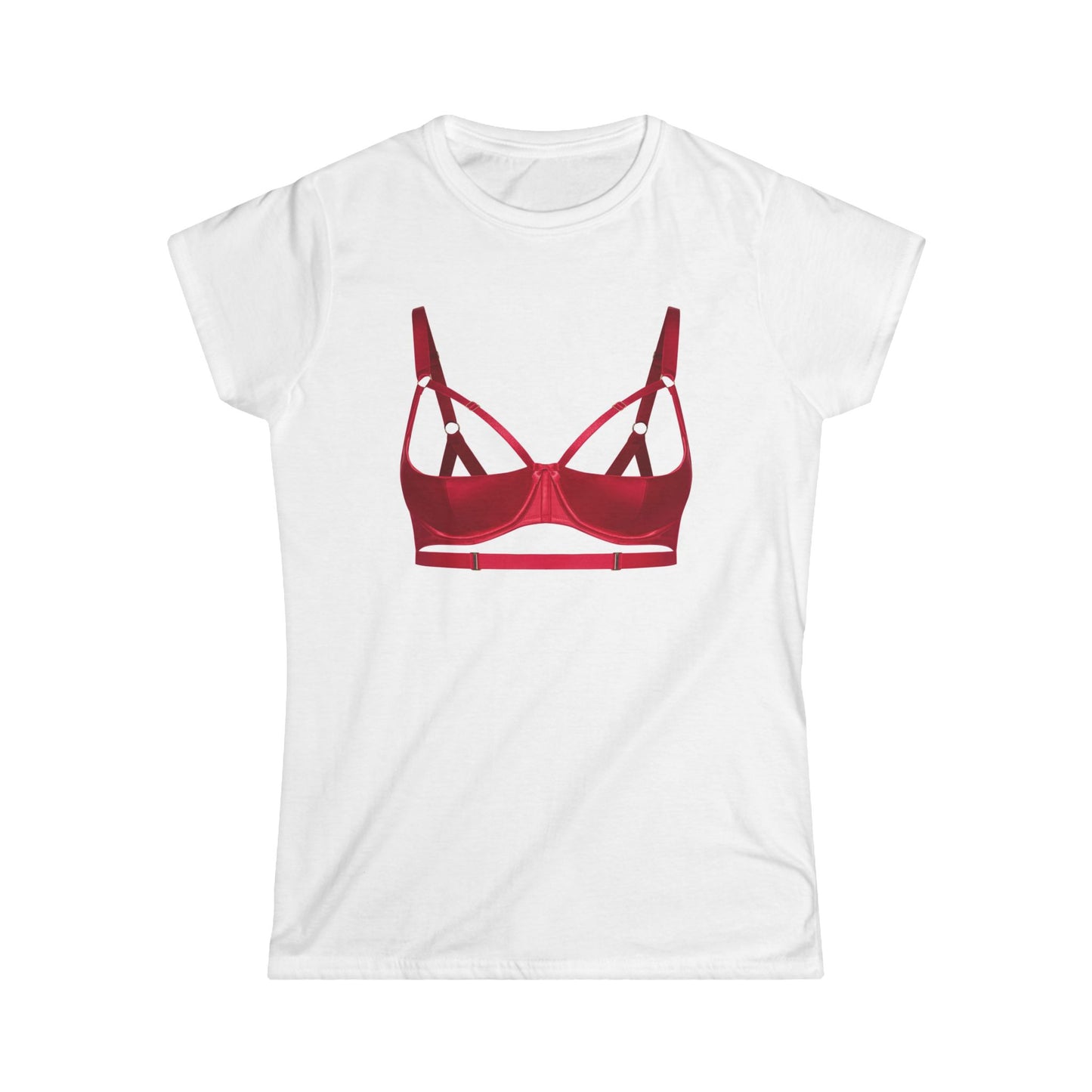 Softstyle-BH-T-Shirt für Damen