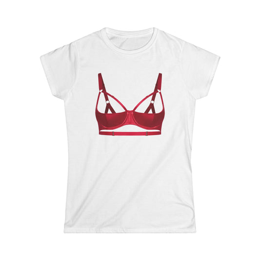 Women's Softstyle Bra  Tee