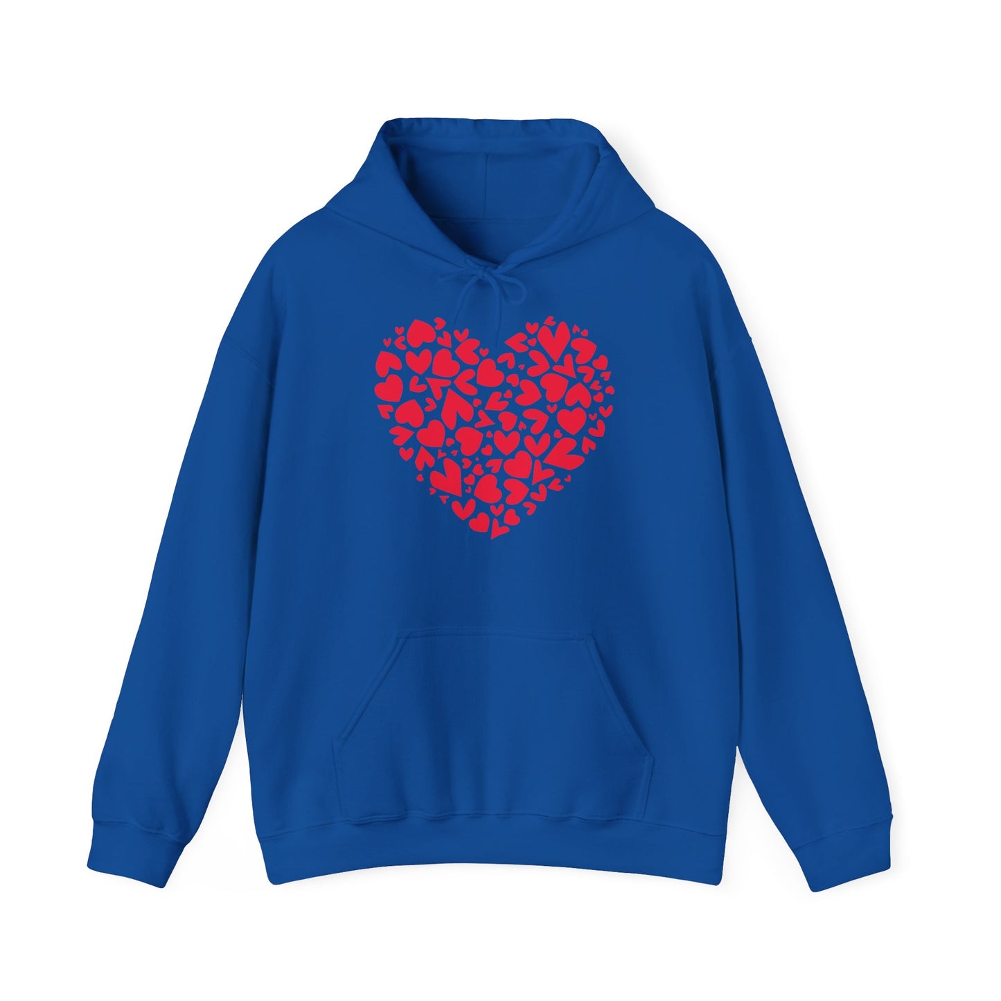 Heavy Blend™ Love-Sweatshirt mit Kapuze für Damen