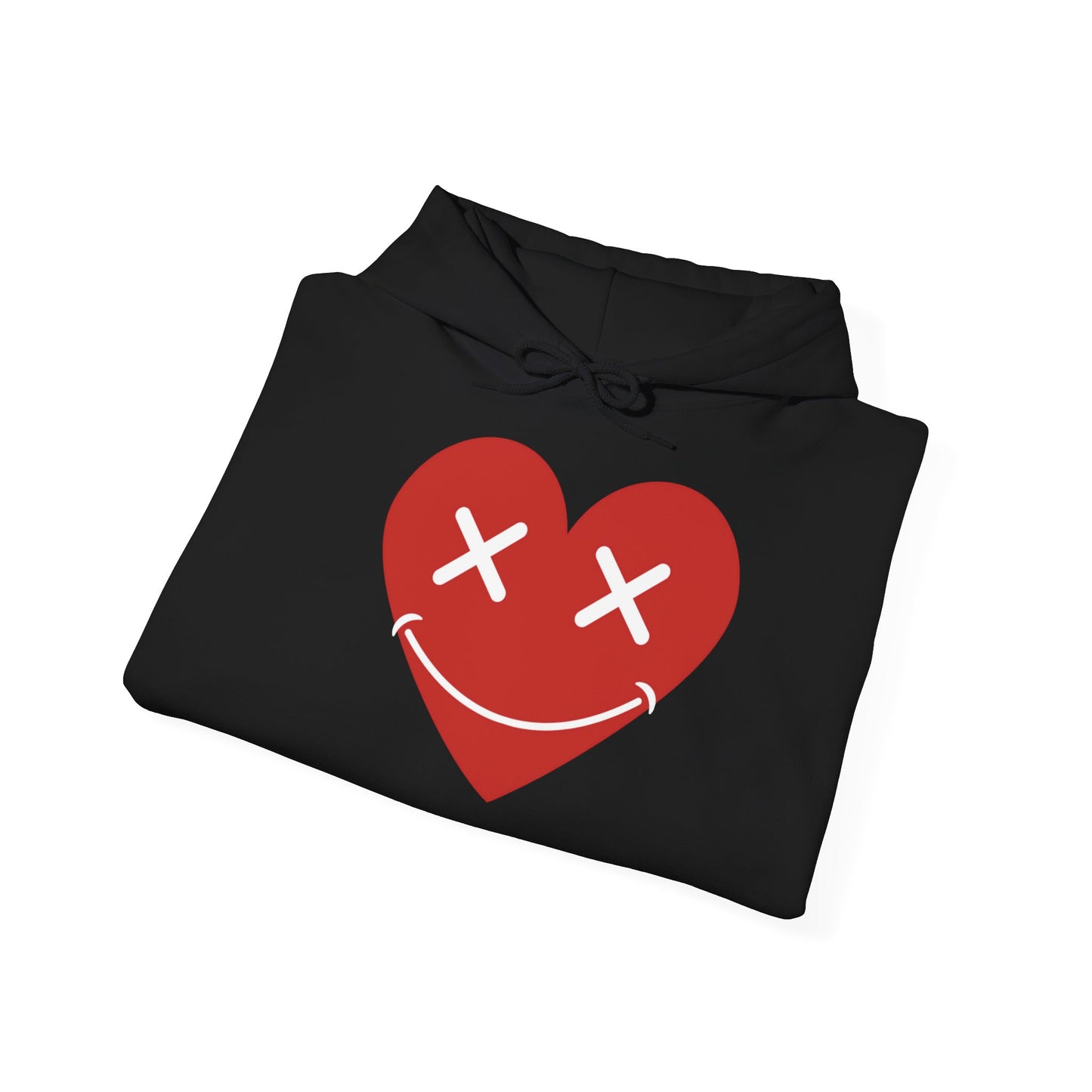 Sudadera unisex con capucha y mezcla pesada™ Love 