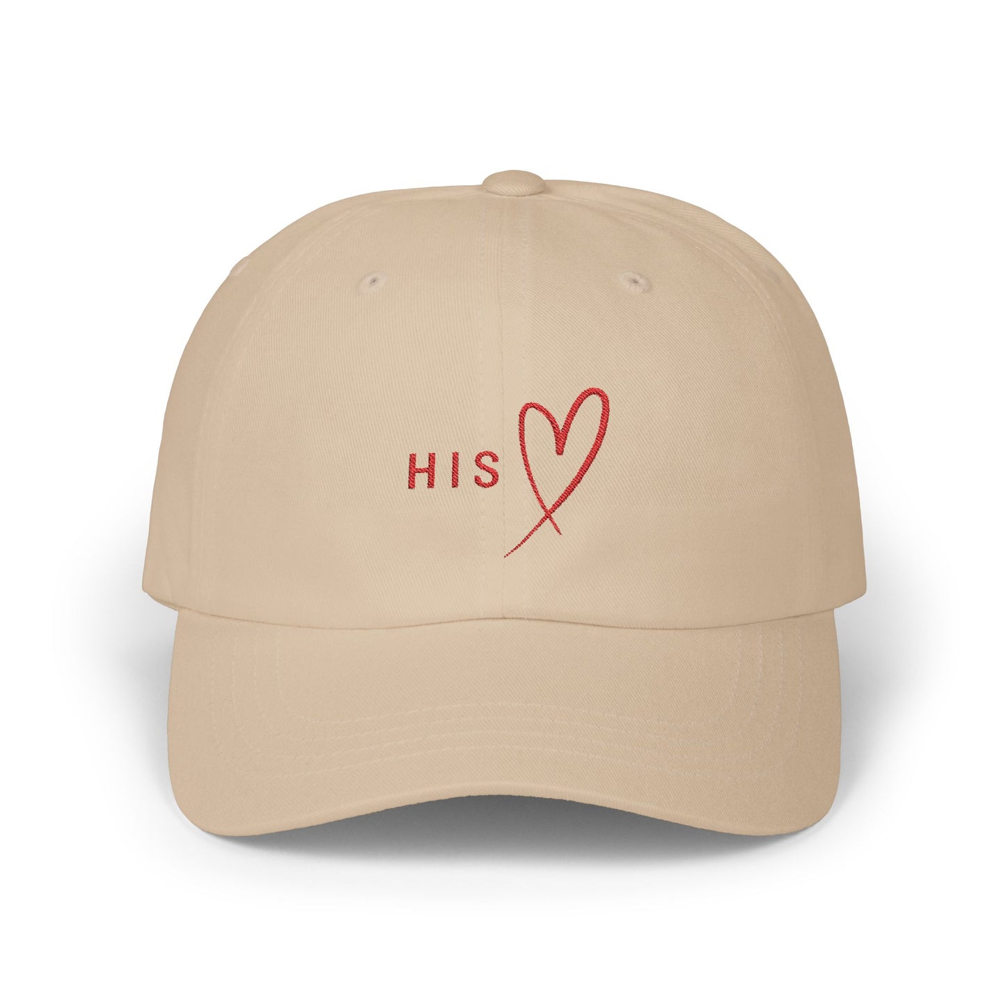 Sa casquette classique Heart Dad - Chapeau décontracté élégant pour les papas