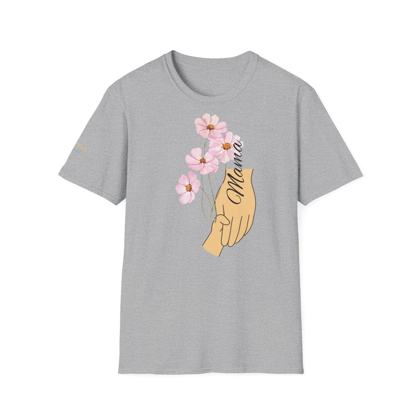 Floral Mama Shirt - Softstyle Unisex T-Shirt for Mother's Day