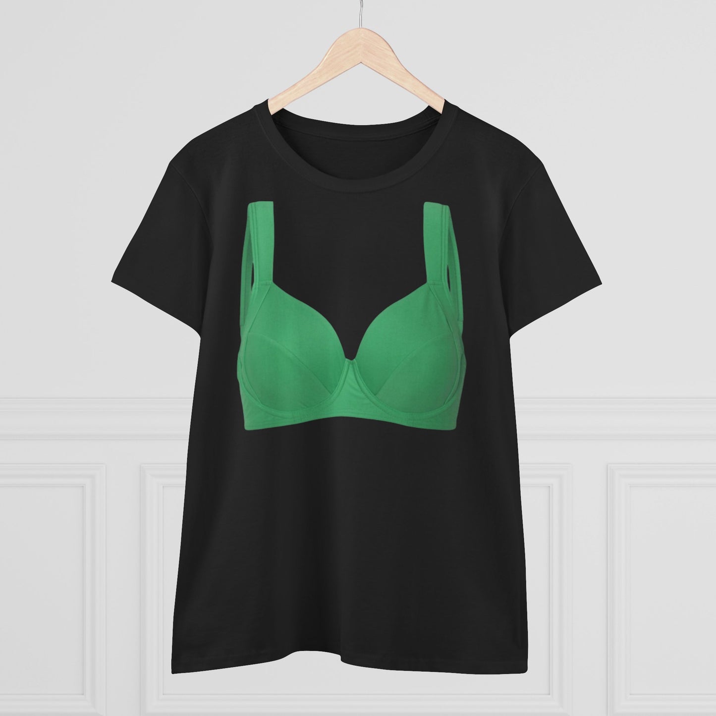 Damen Baumwoll-T-Shirt - Sommer Trendy Kinky Lustig Bunt Party T-Shirt