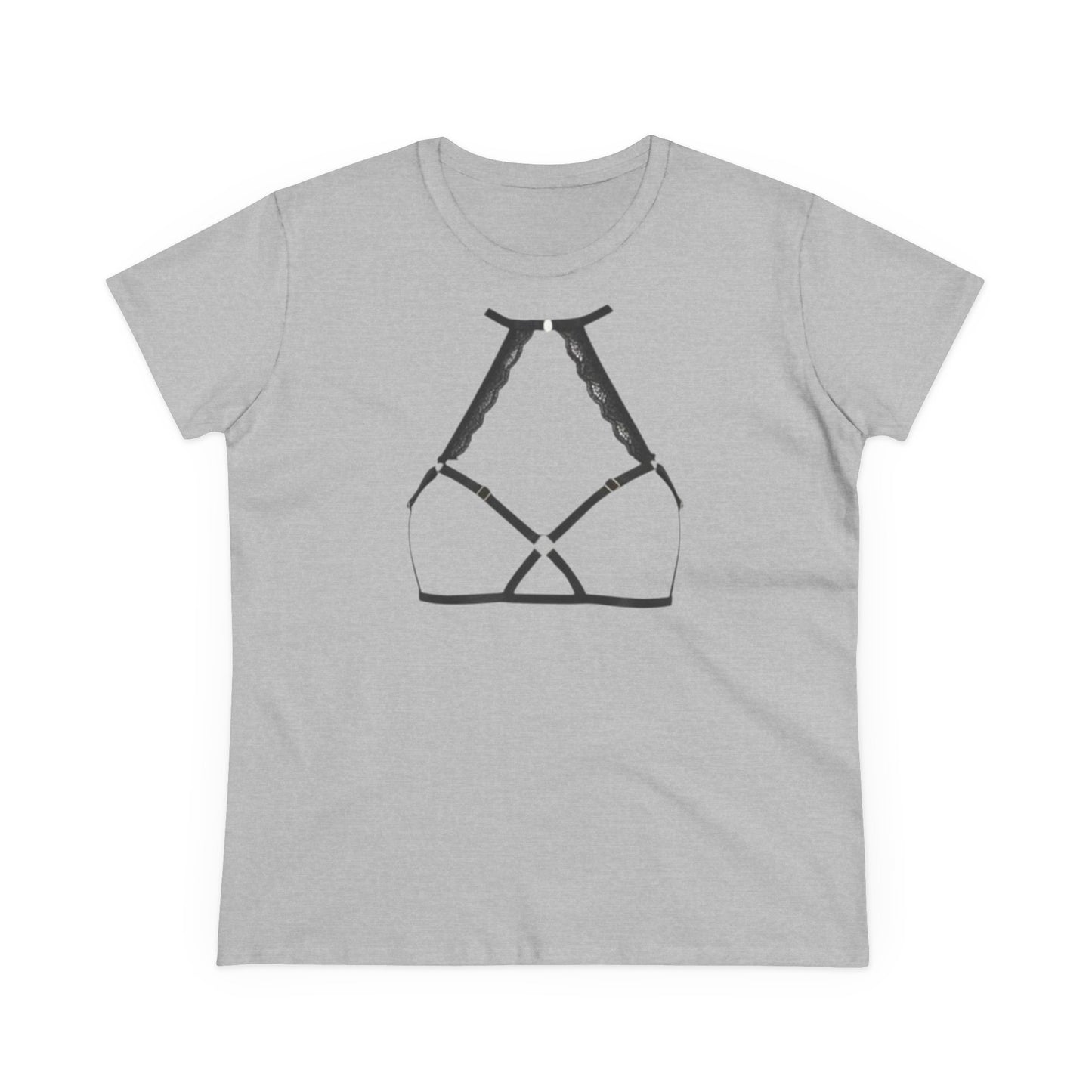 Lustiges T-Shirt für weiße Frauen