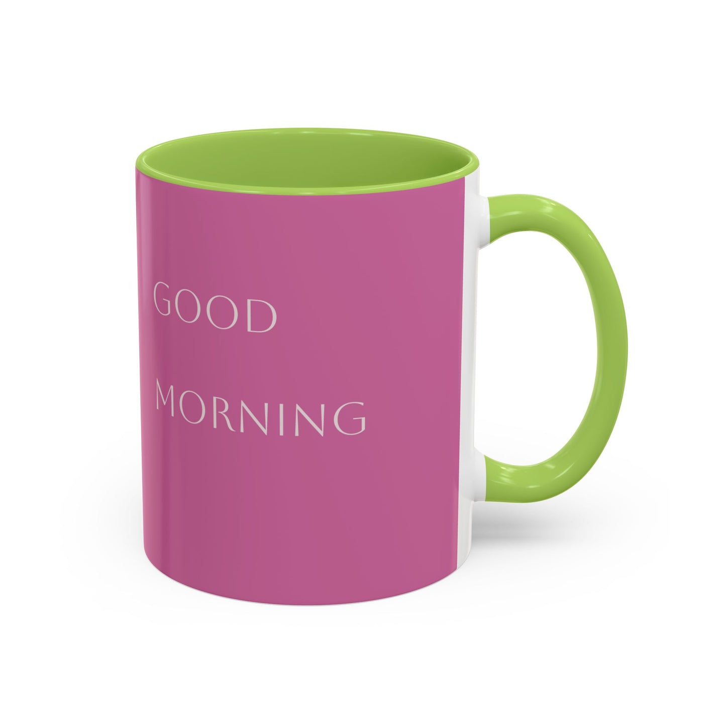 Good Morning Accent Coffee Mug - 11oz & 15oz keramische koffiekop