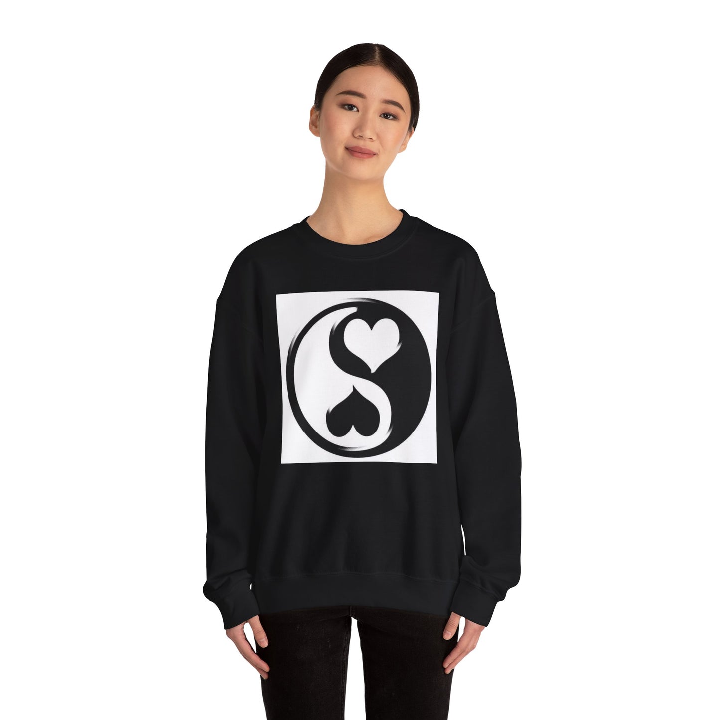 Street Style Crewneck Sweatshirt - Everyday Wear