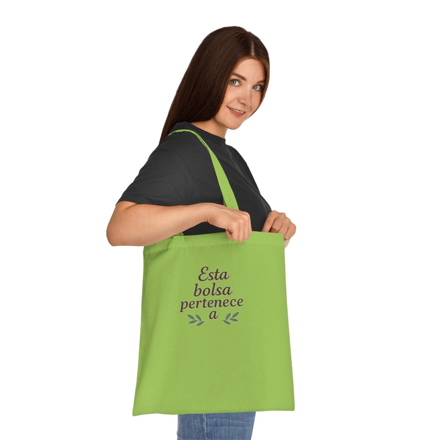 Personalized Cotton Tote for Mother's Day Bolsa personalizada