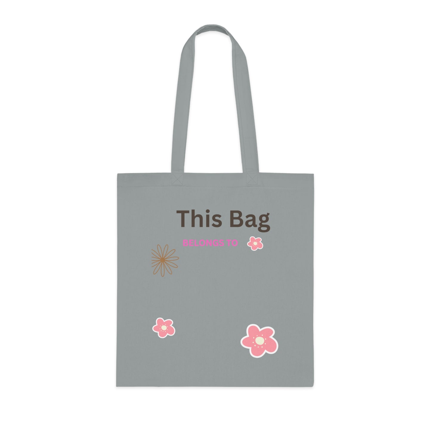 Personalized Organic Cotton Tote - Mother's Day Gift