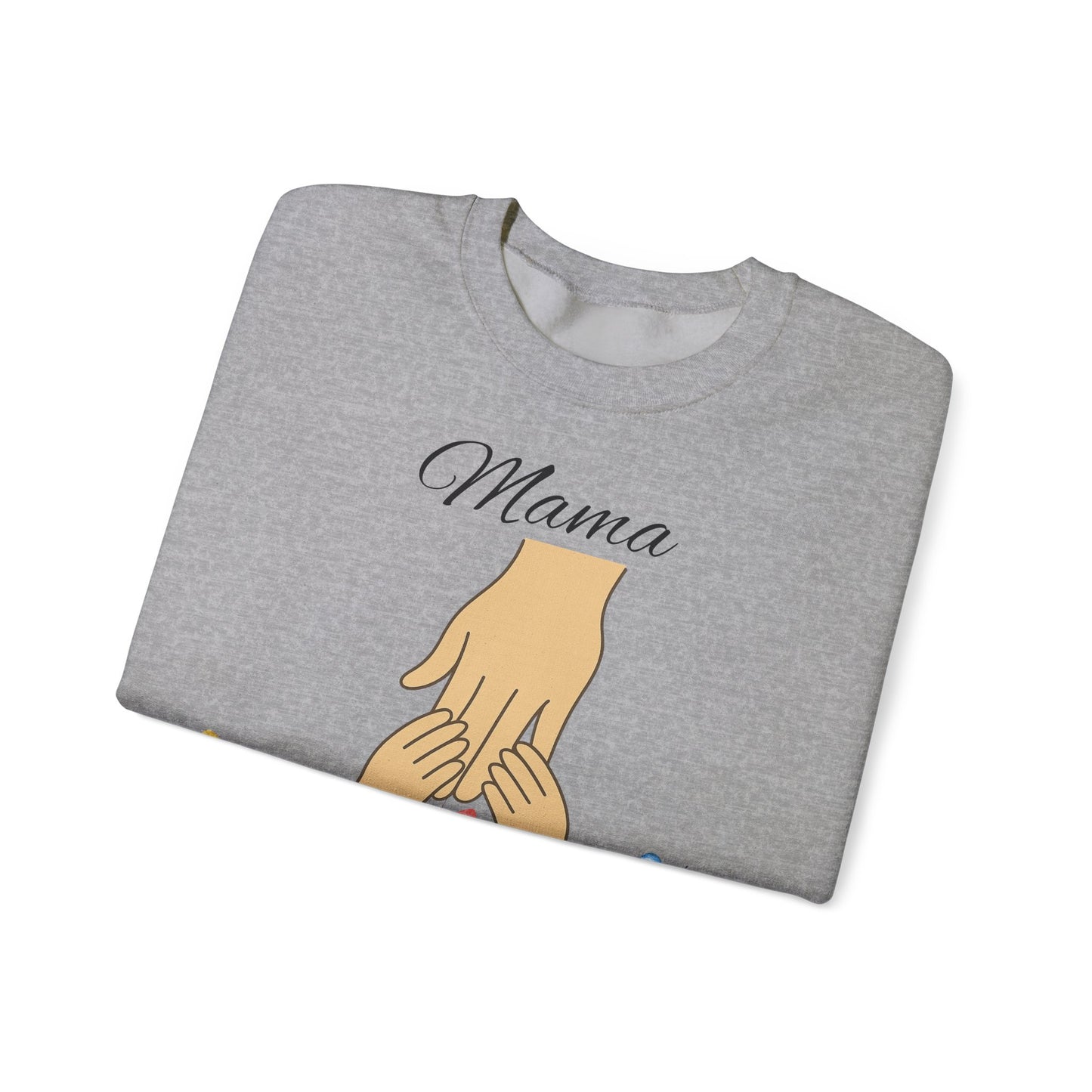 Floral Mama Crewneck Sweatshirt - Unisex Heavy Blend™