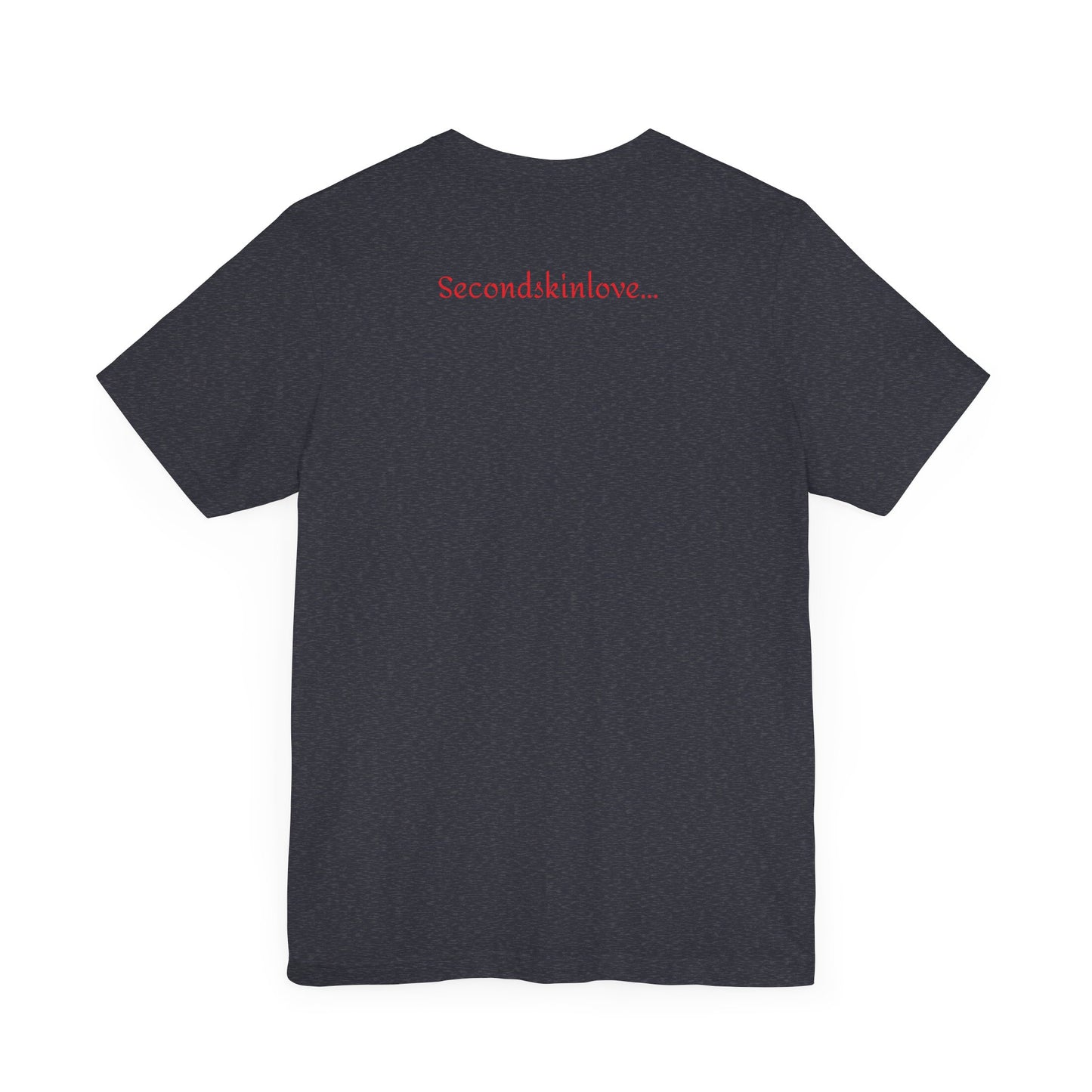 Weißes Unisex-Jersey-T-Shirt mit kurzen Ärmeln für Paare