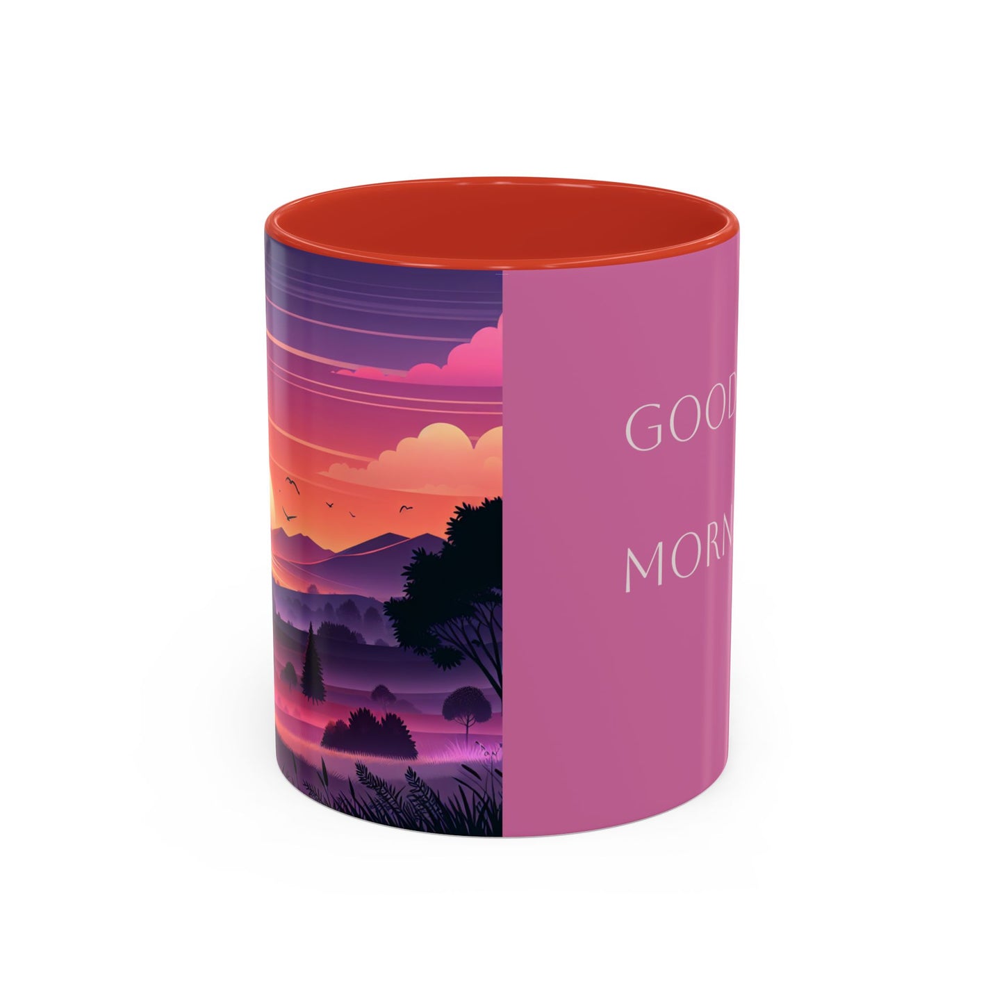 Good Morning Accent Coffee Mug - 11oz & 15oz keramische koffiekop