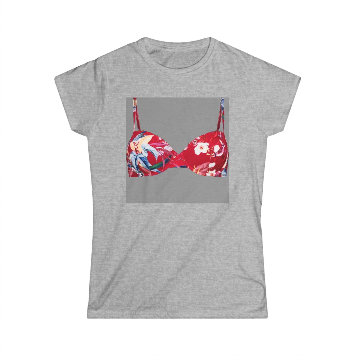 Damen Baumwoll Softstyle T-Shirt