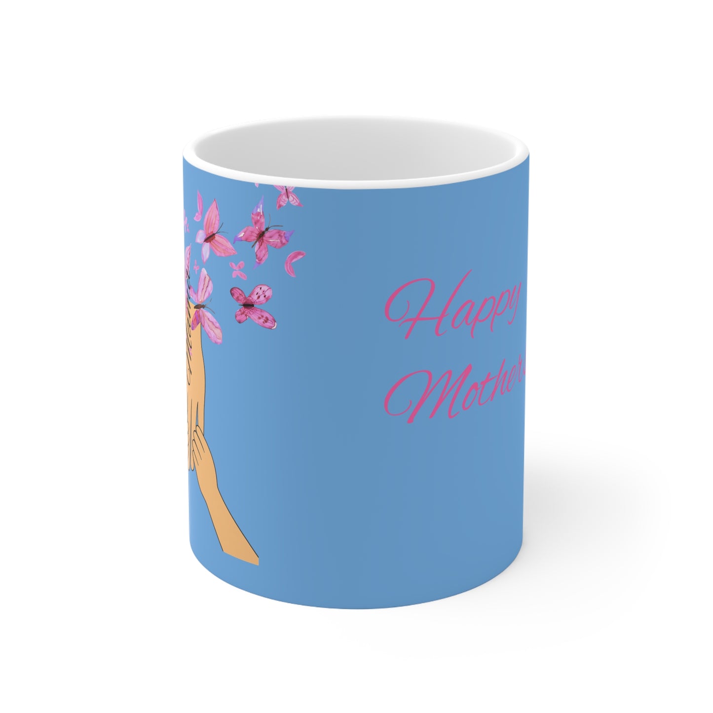 Personalized Floral Mother's Day Coffee Mug | 11oz & 15oz