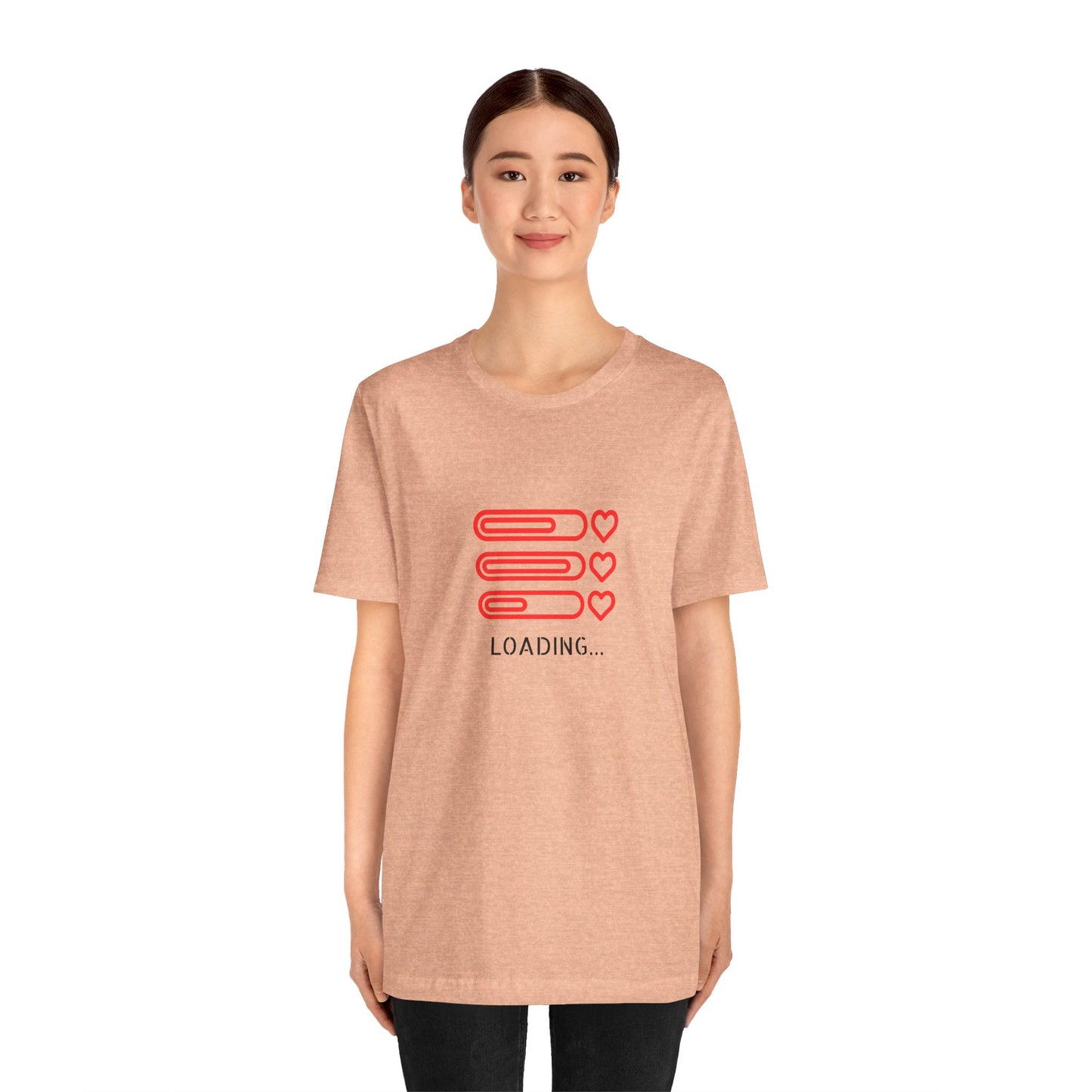 Camiseta Unisex de Manga Corta Love