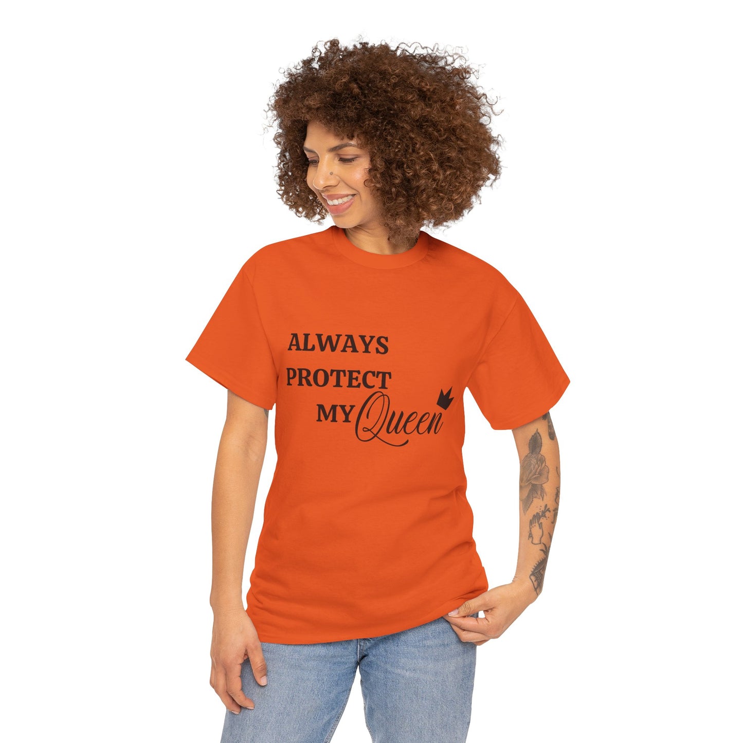 T-shirt en coton biologique Couple