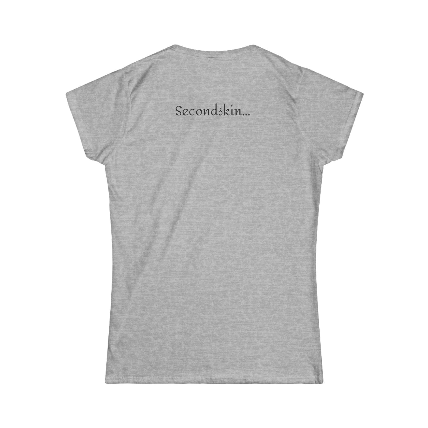 Camiseta de sujetador Softstyle para mujer
