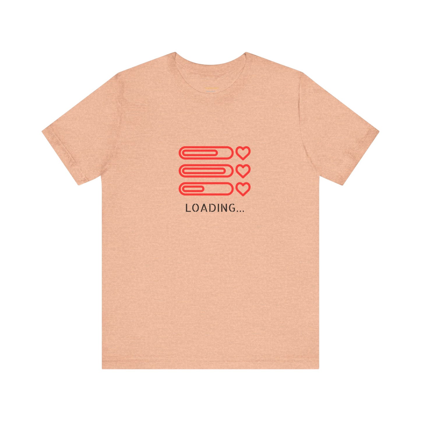 Camiseta Unisex de Manga Corta Love