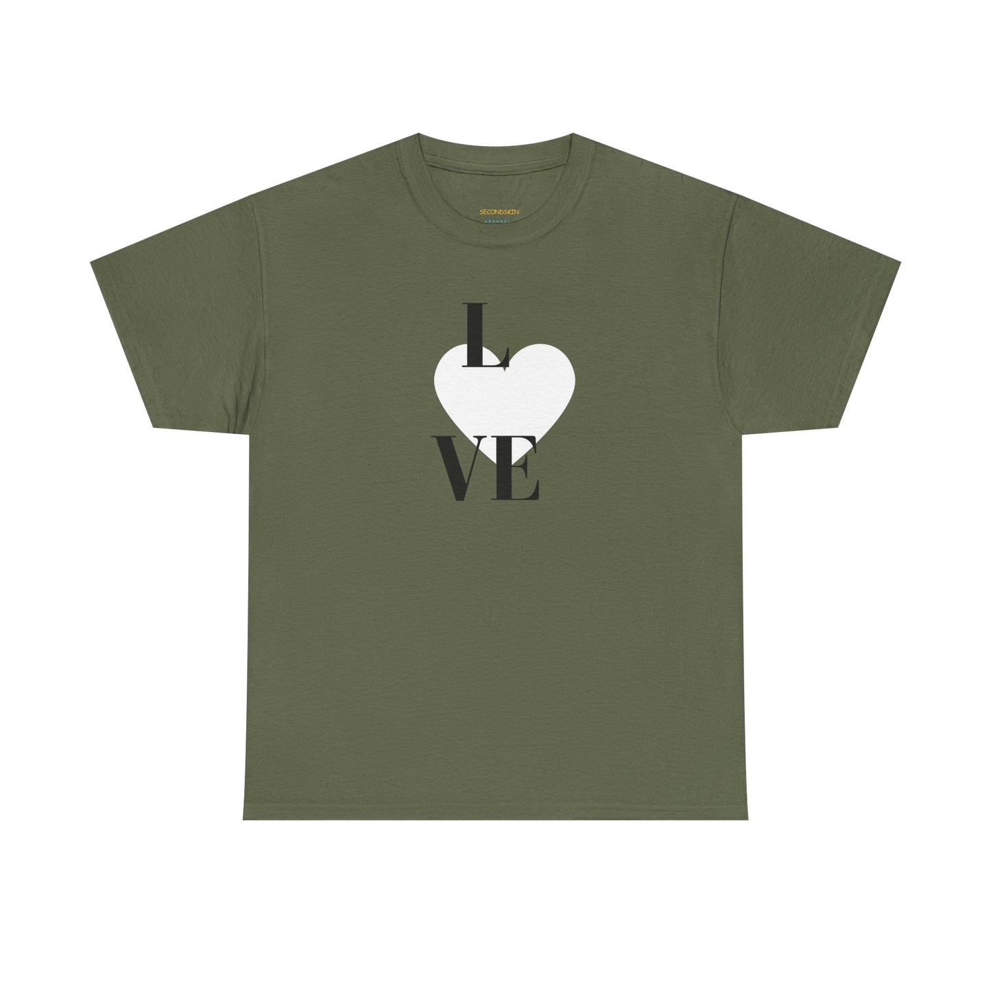 Casual Street Style Tee - Unisex Heavy Cotton
