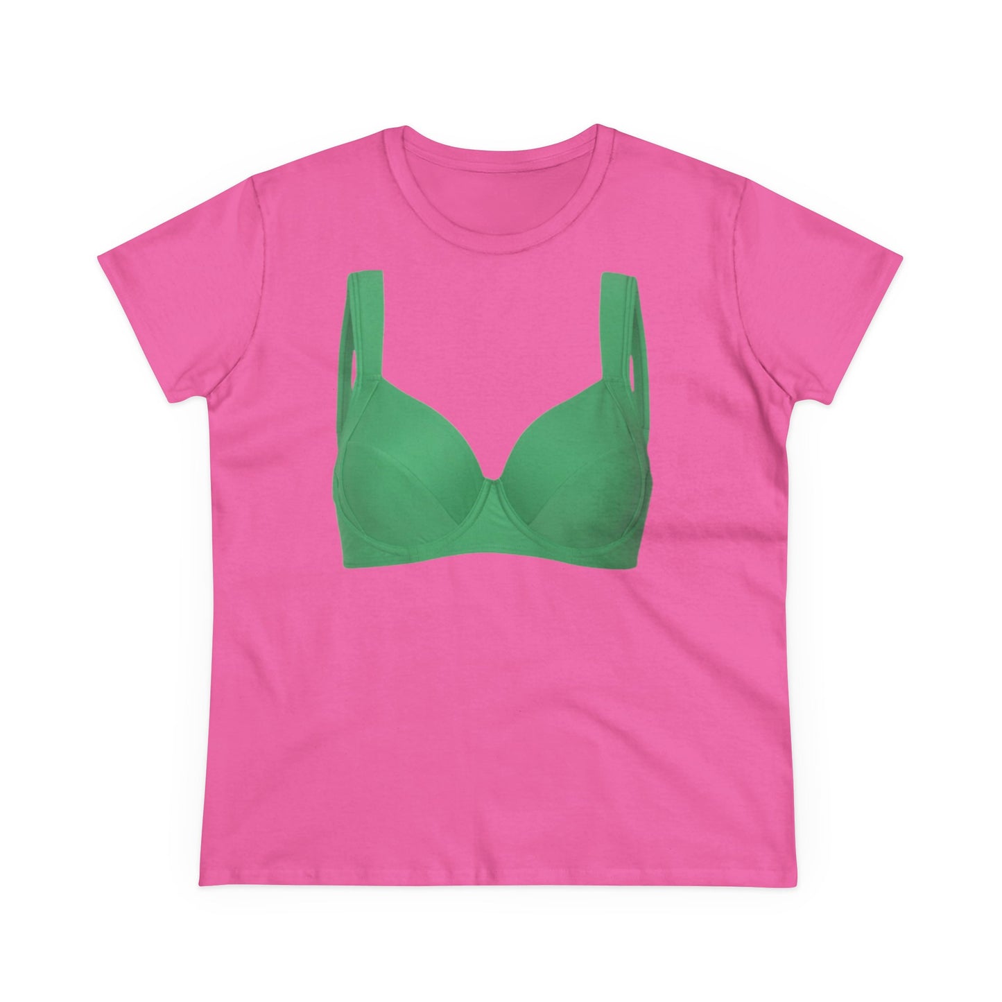 Damen Baumwoll-T-Shirt - Sommer Trendy Kinky Lustig Bunt Party T-Shirt