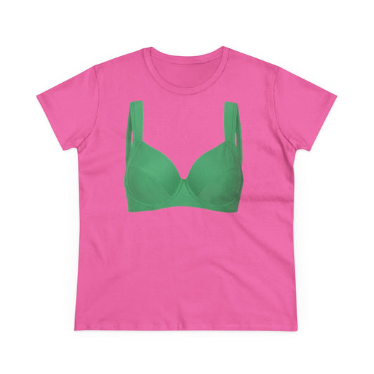 Women's Cotton Tee - Summer Trendy Kinky Funny Colorful Party Tshirt