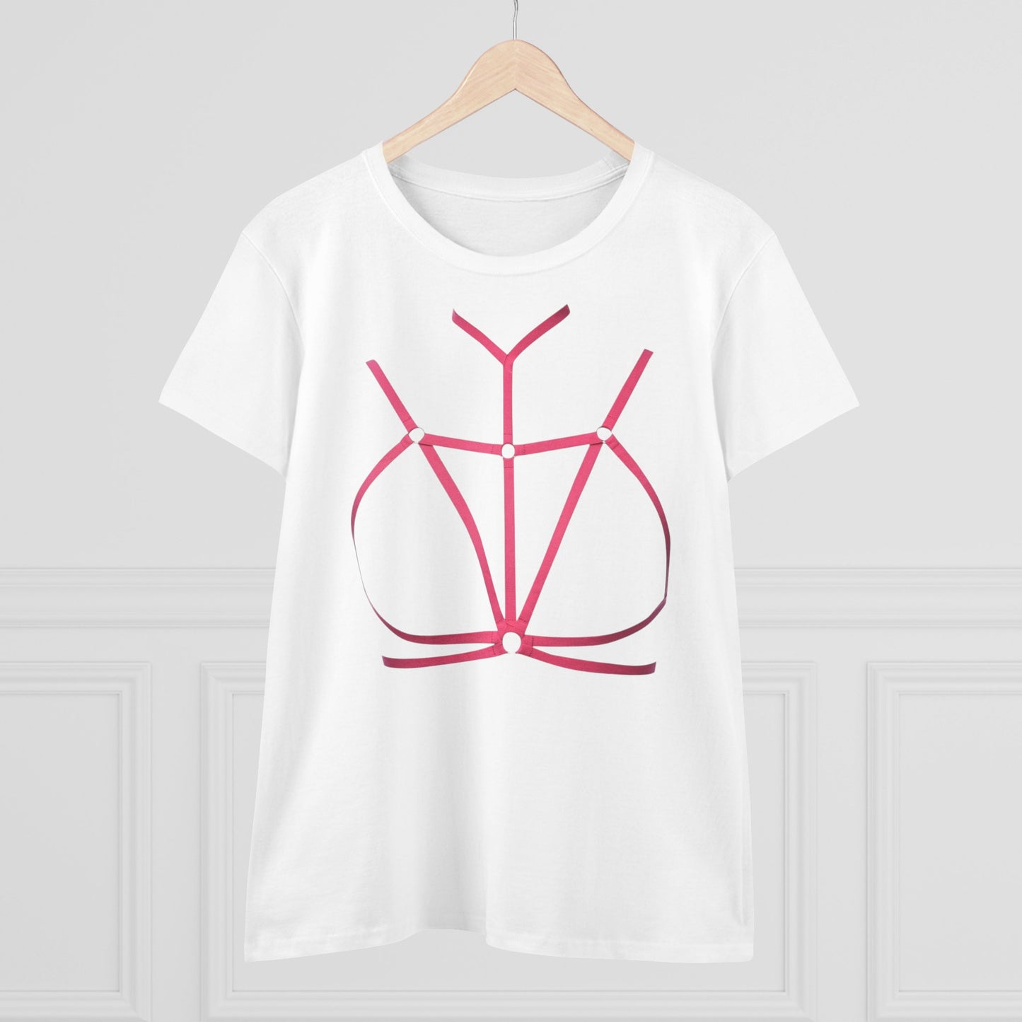 Damen T-Shirt Lässiges Baumwoll-Tee