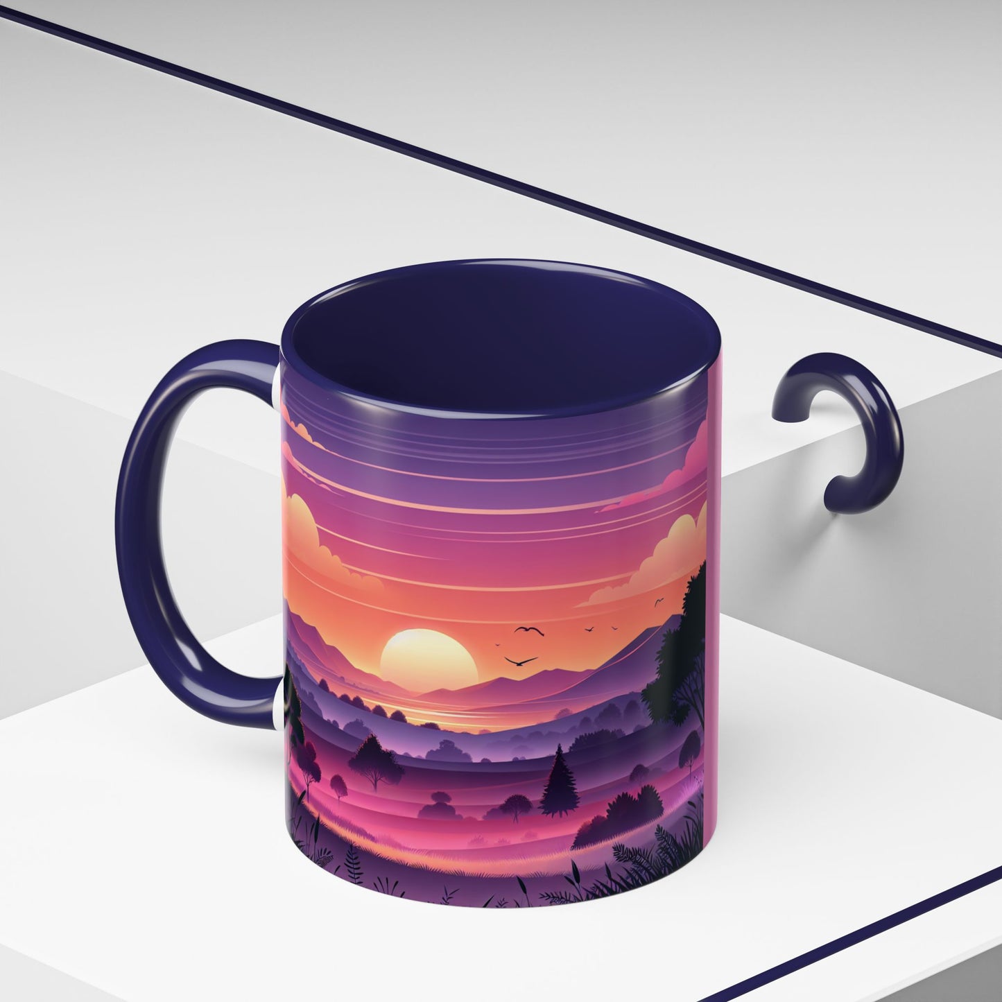 Good Morning Accent Coffee Mug - 11oz & 15oz keramische koffiekop
