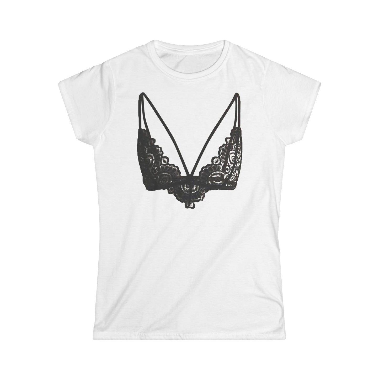 Dames Softstyle Bh T-shirt