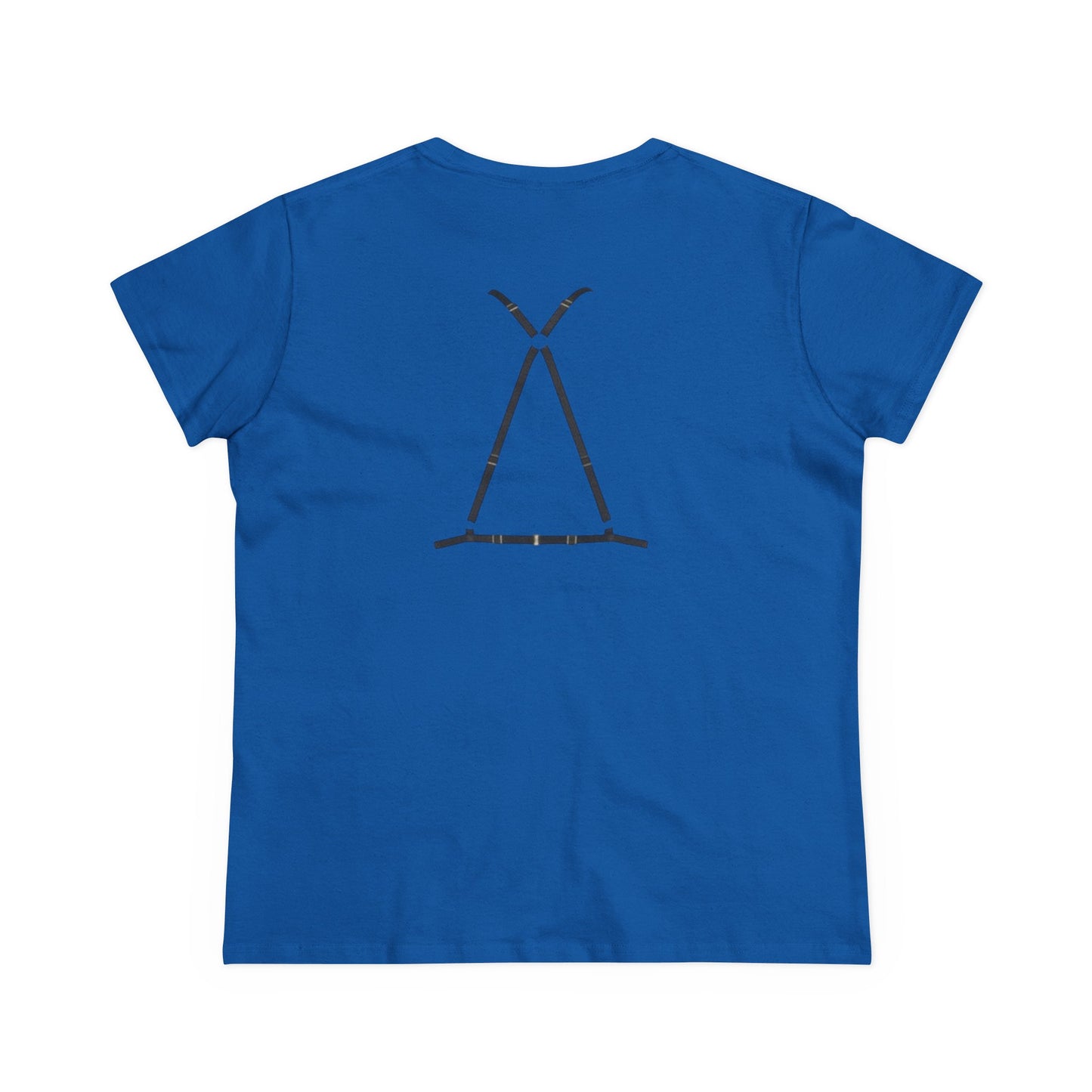 Lustiges T-Shirt für weiße Frauen
