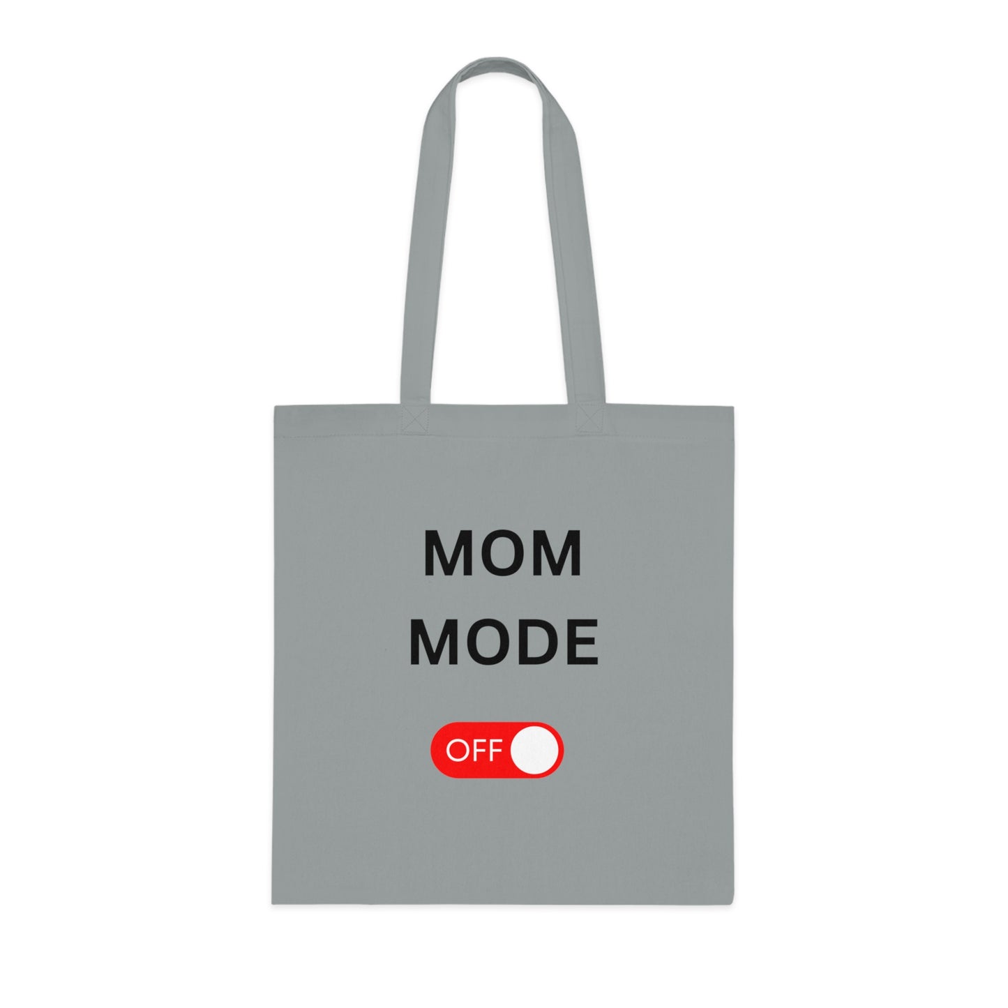 Mom Mode Off Cotton Tote Bag  gift for Mother’s Day Muttertag