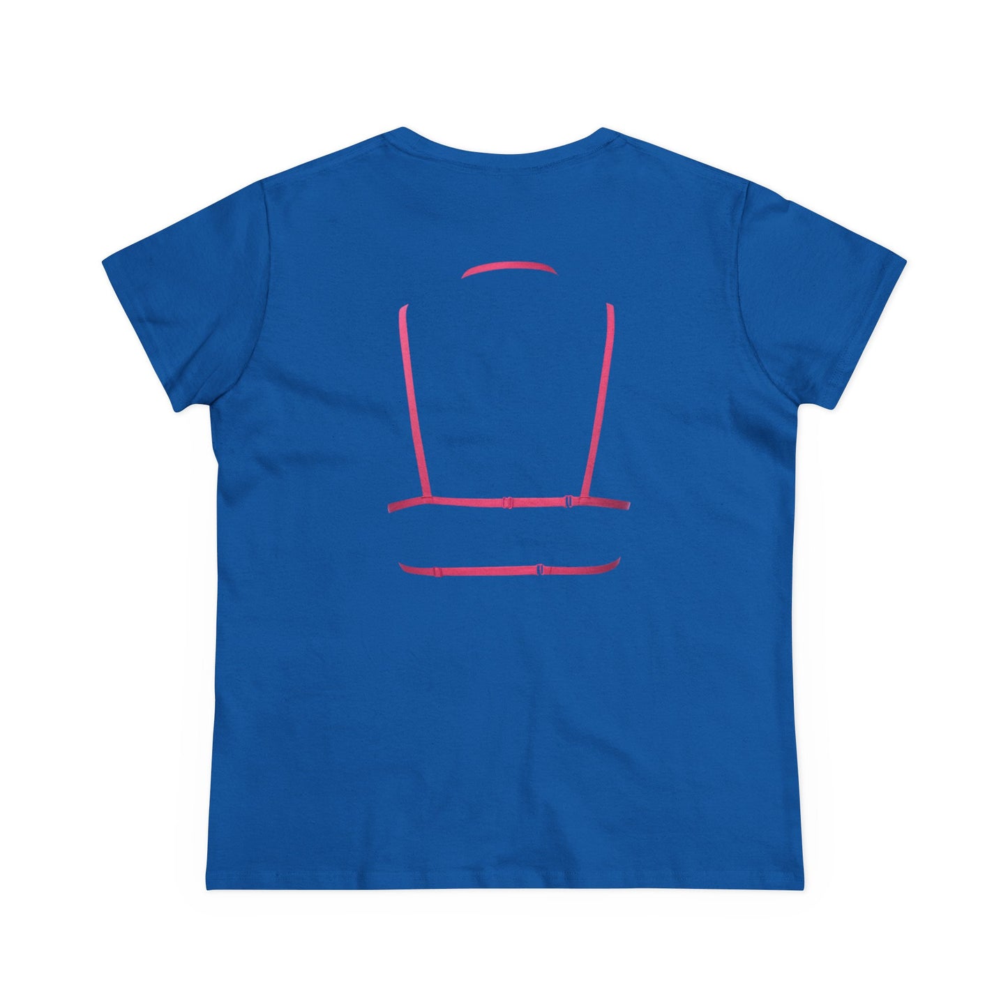 Damen T-Shirt Lässiges Baumwoll-Tee