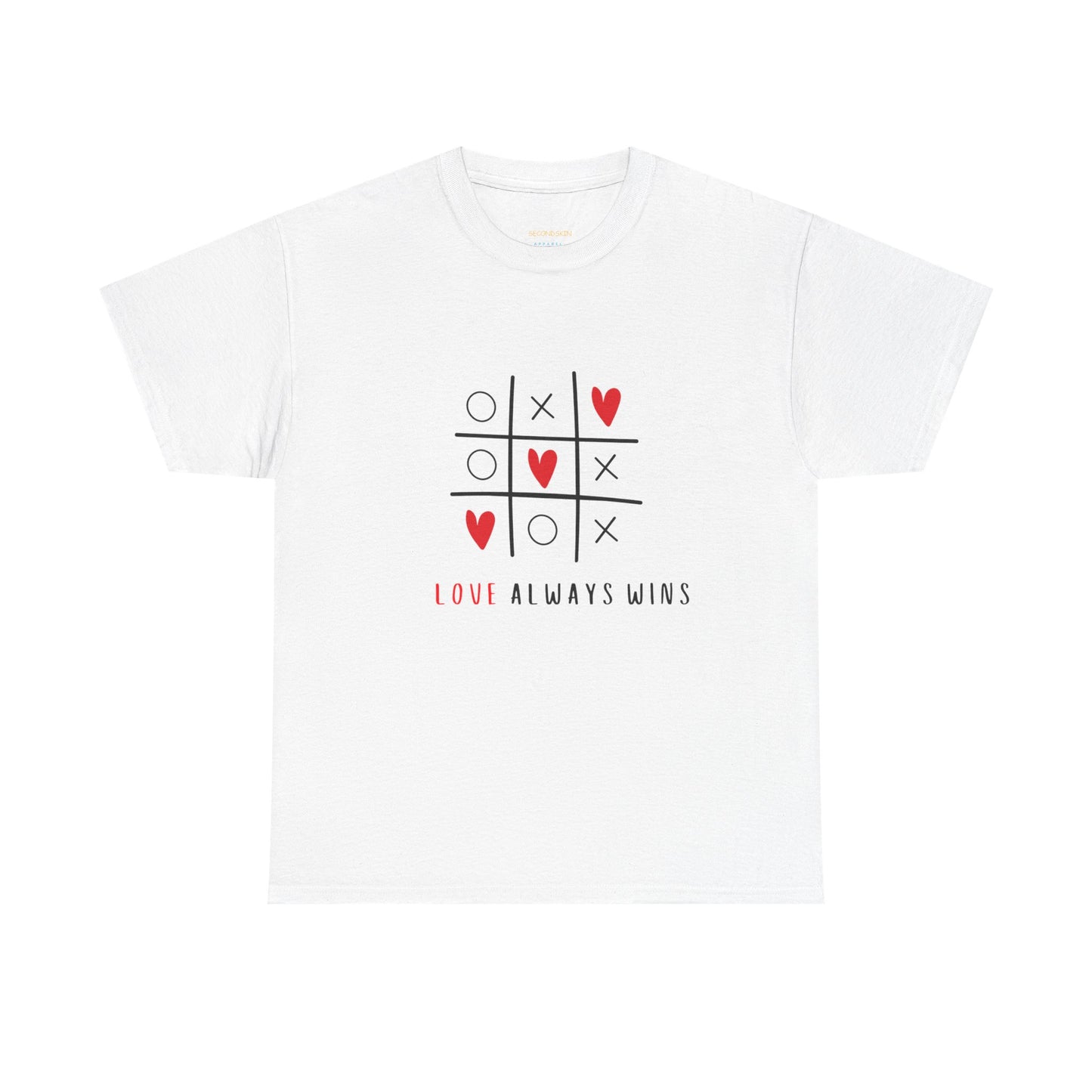 White Street Style Tee