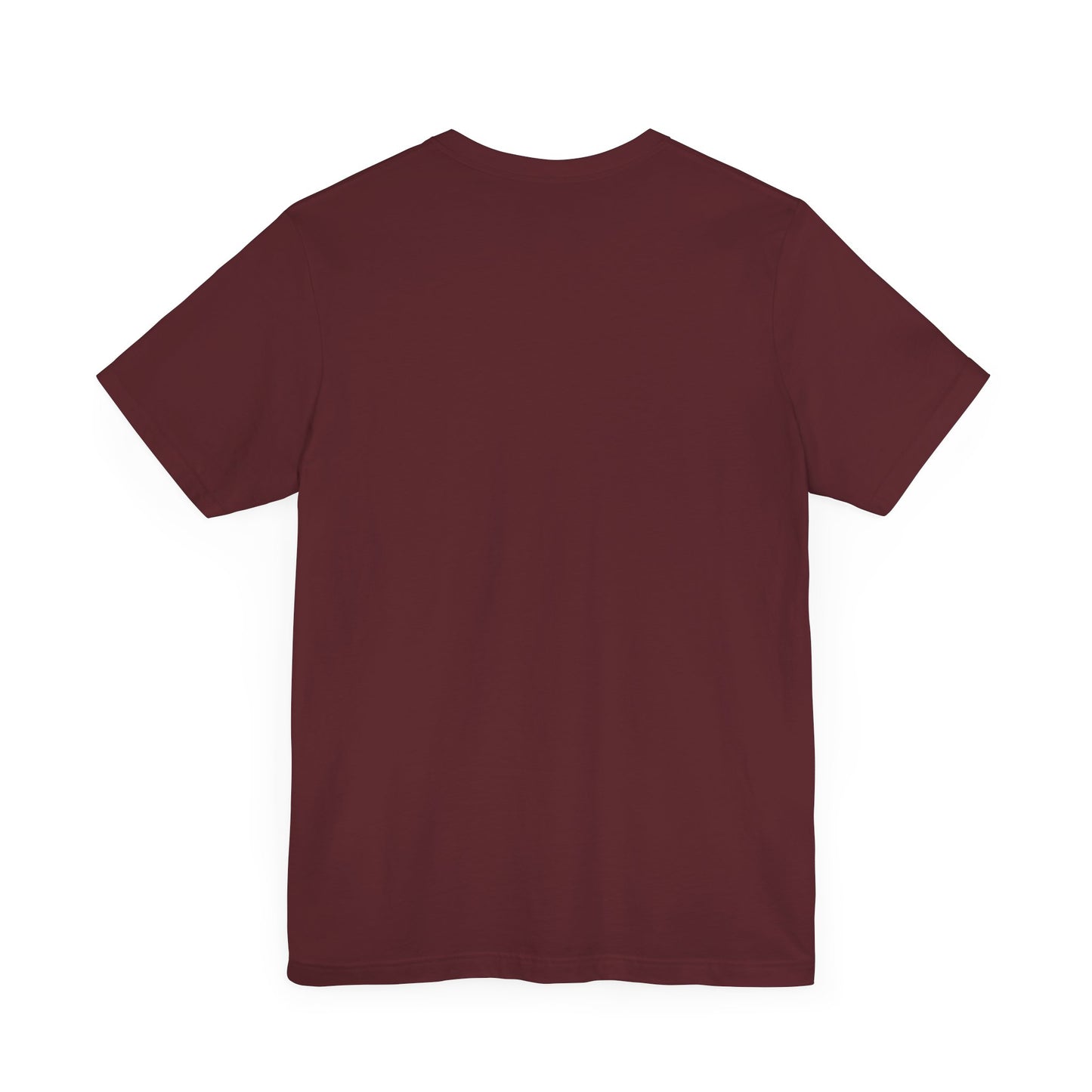 Unisex Jersey Short Sleeve organic cotton Tee