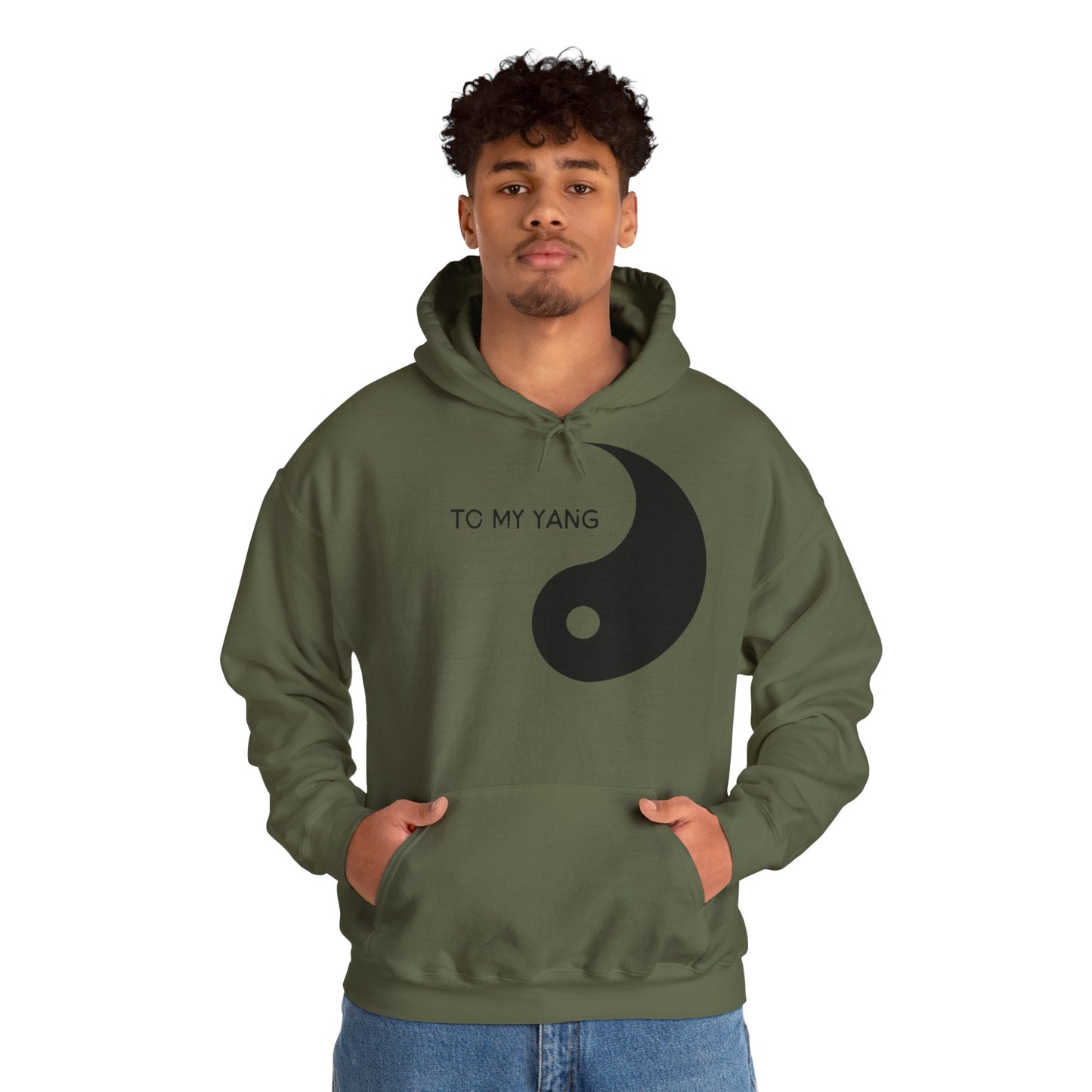 Couple Hoodie - Unisex Hooded Sweatshirt