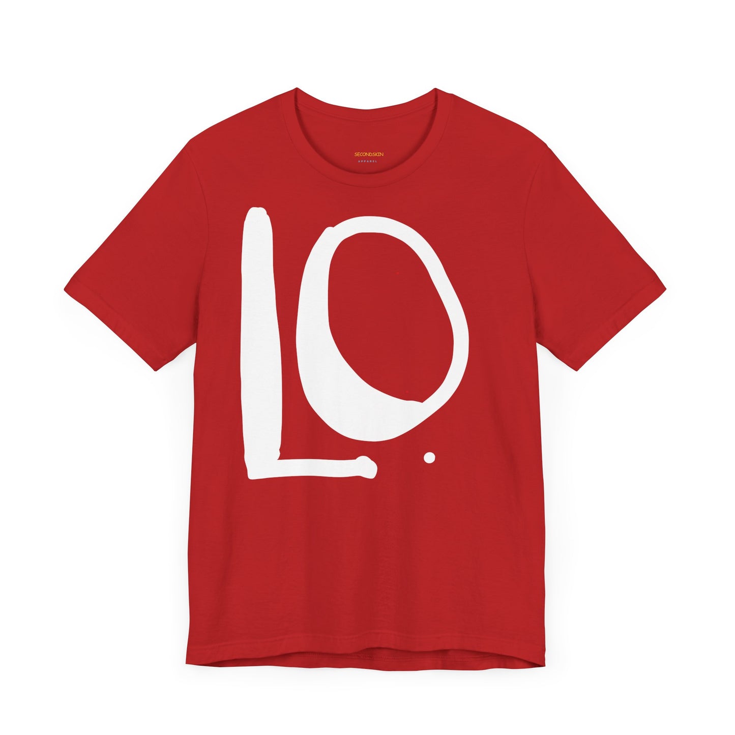Cotton Unisex couple matching Jersey Short Sleeve tee